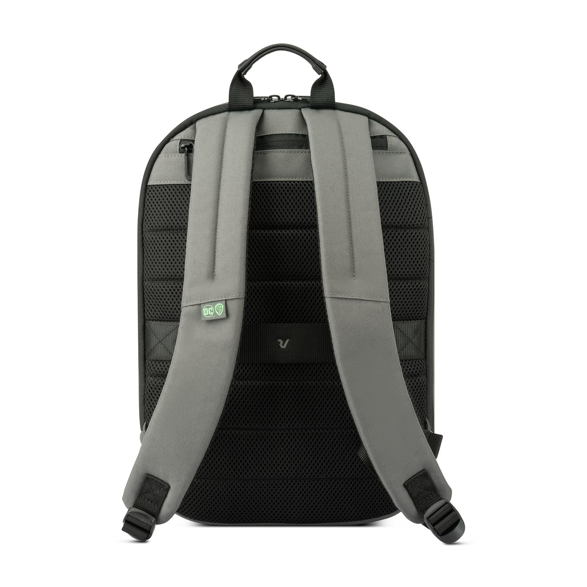 Zaino da viaggio V-Project con grafica supereroe e scomparto laptop