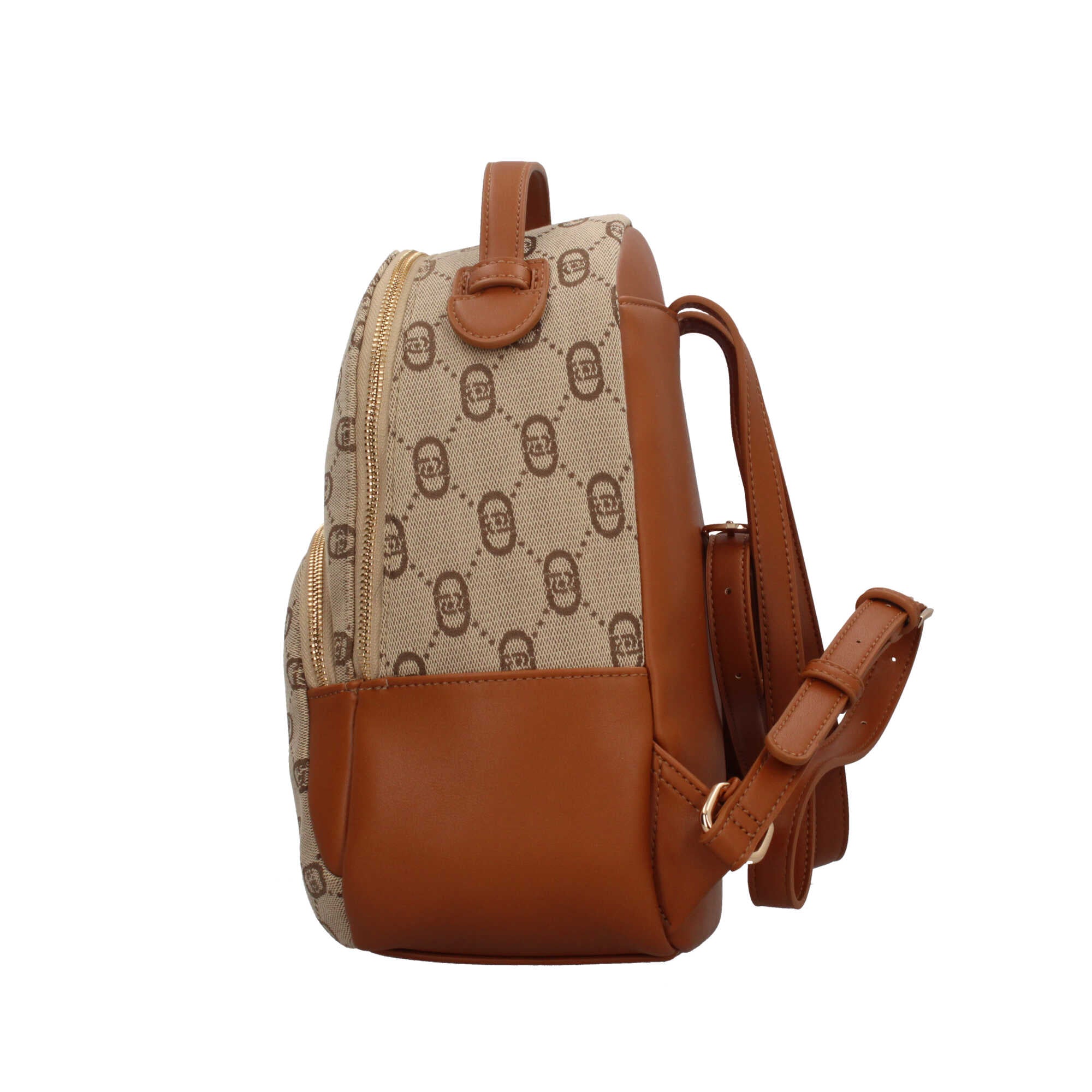 Zaino Donna Liu Jo in Tessuto Monogram con Pochette Coordinata