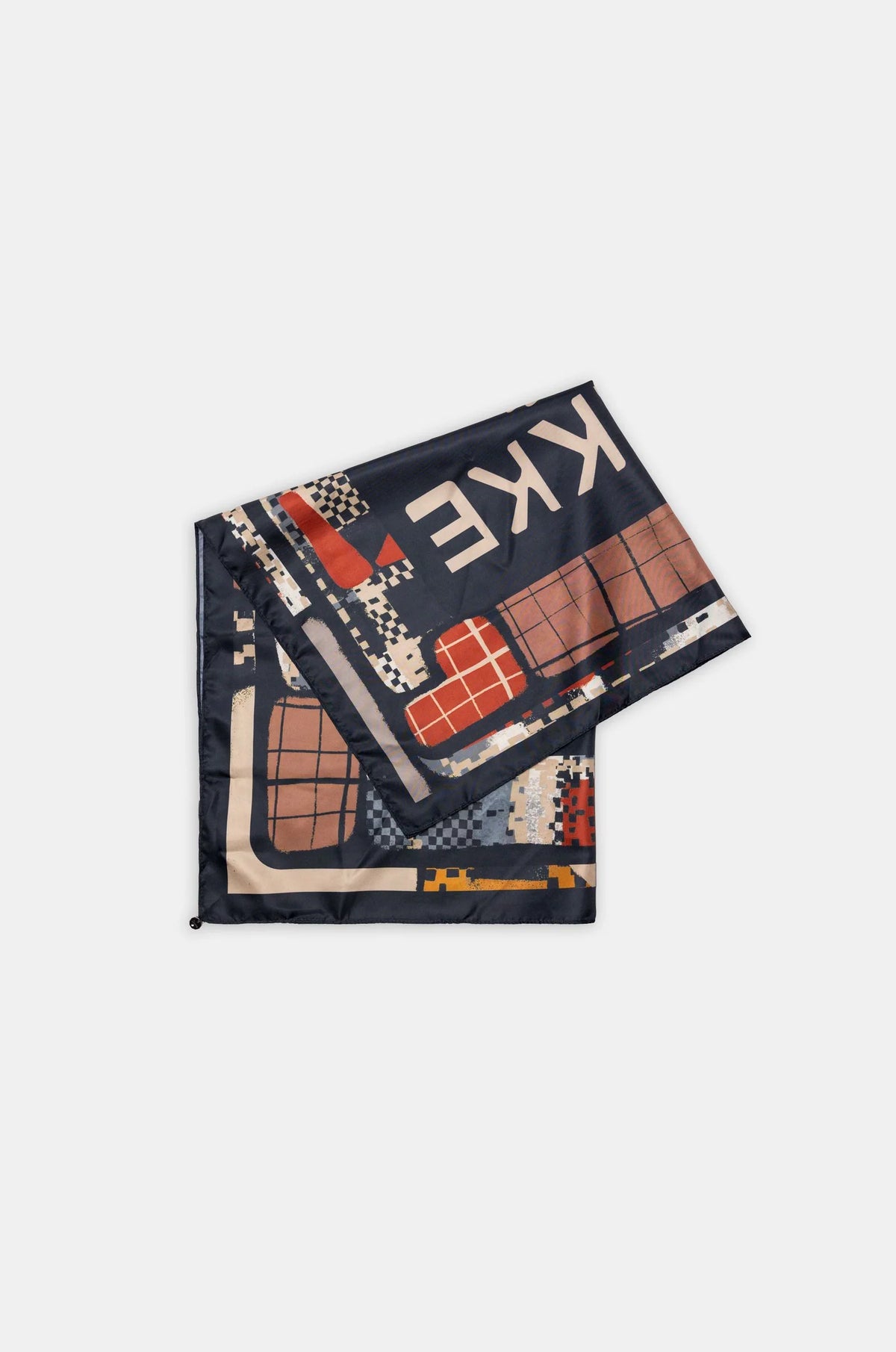 Foulard Donna Anekke Orchestra con Stampa Artistica