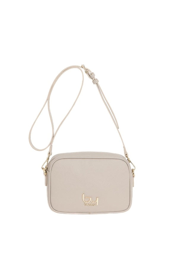 Borsa a tracolla By Byblos compatta in ecopelle Beige TU | Giò Fashion