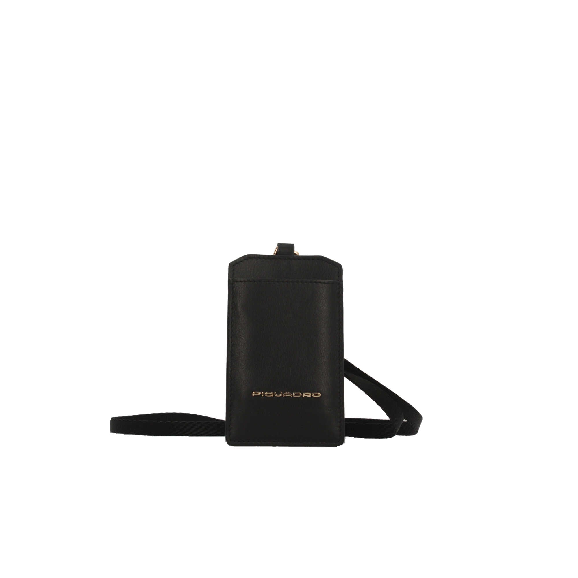 Piquadro portafoglio in pelle elegante e compatto