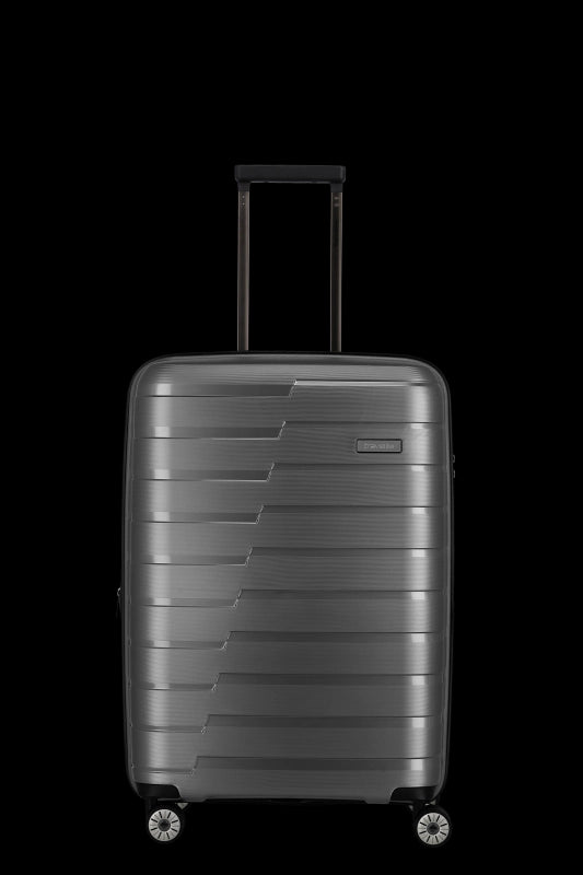 Valigia rigida Travelite Air Base M espandibile con TSA e ruote doppie