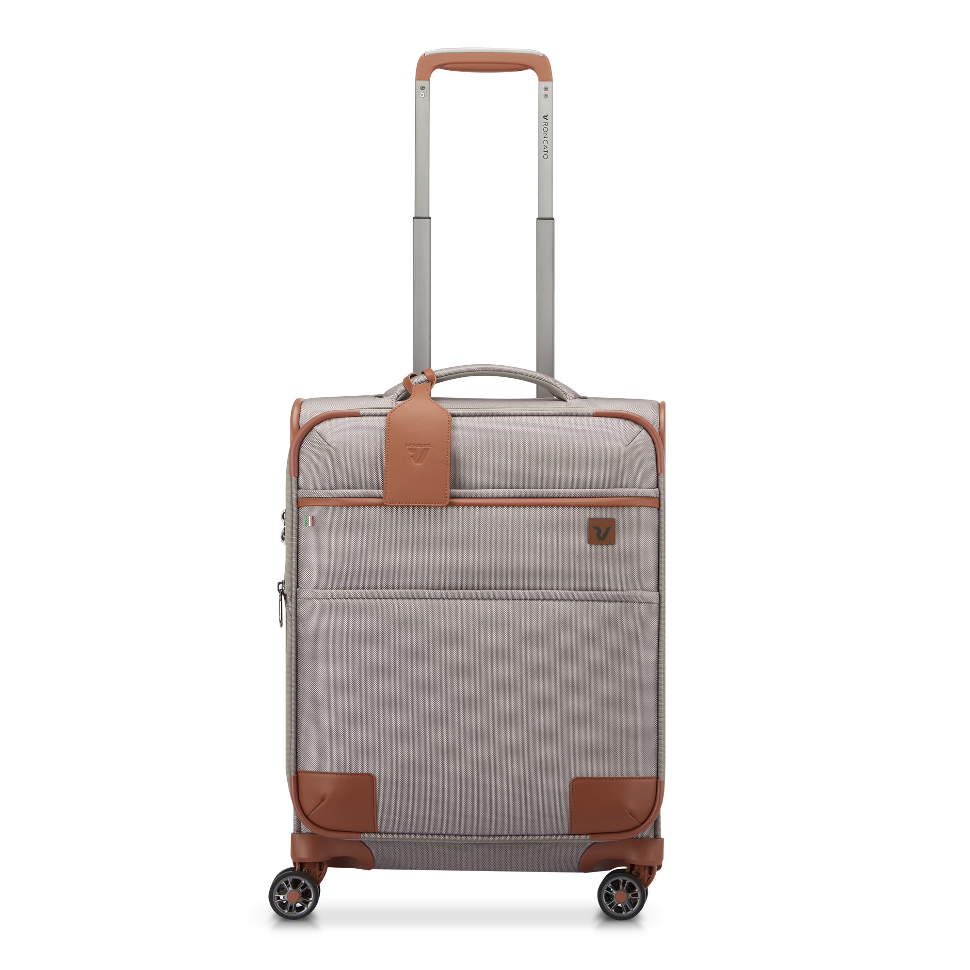 Roncato Trolley Medio – Valigia Versatile, Leggera e Raffinata per Ogni Viaggio