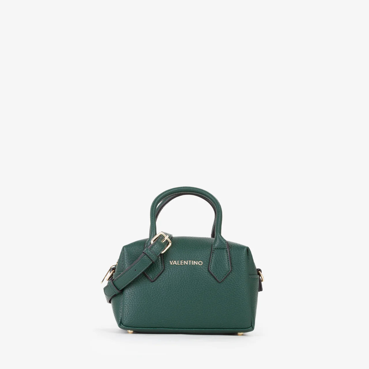 Valentino mini borsa a mano donna con tracolla logata Verde TU | Giò Fashion