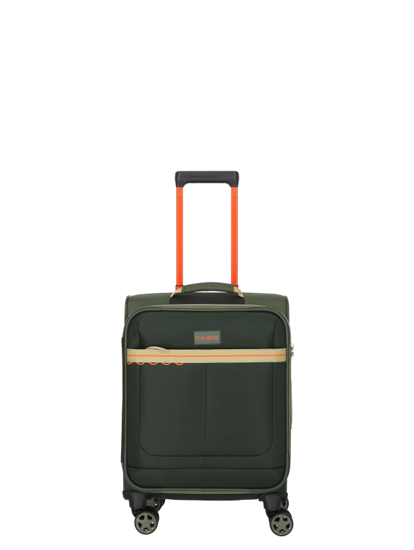 Trolley Travelite da cabina con 4 ruote VERDE TU | Giò Fashion