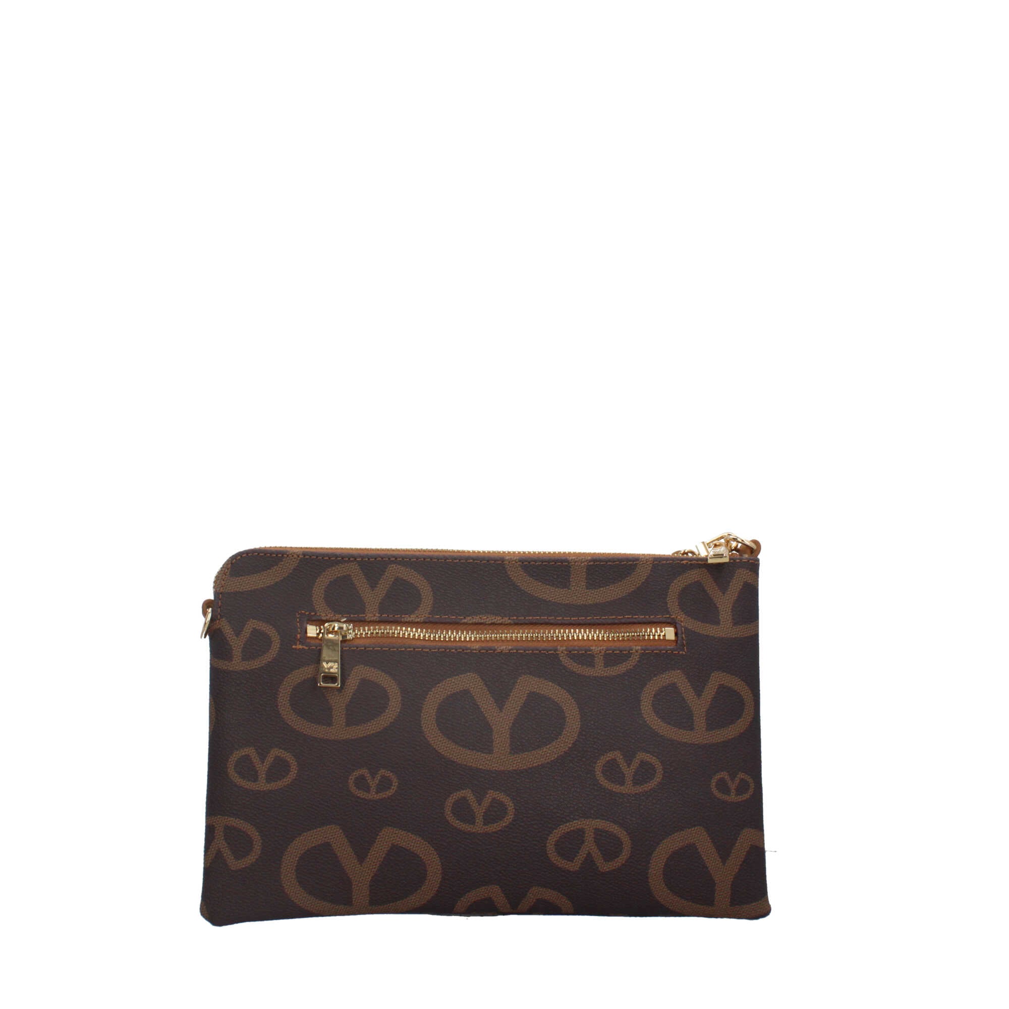 Pochette Y Not con chiusura zip logate