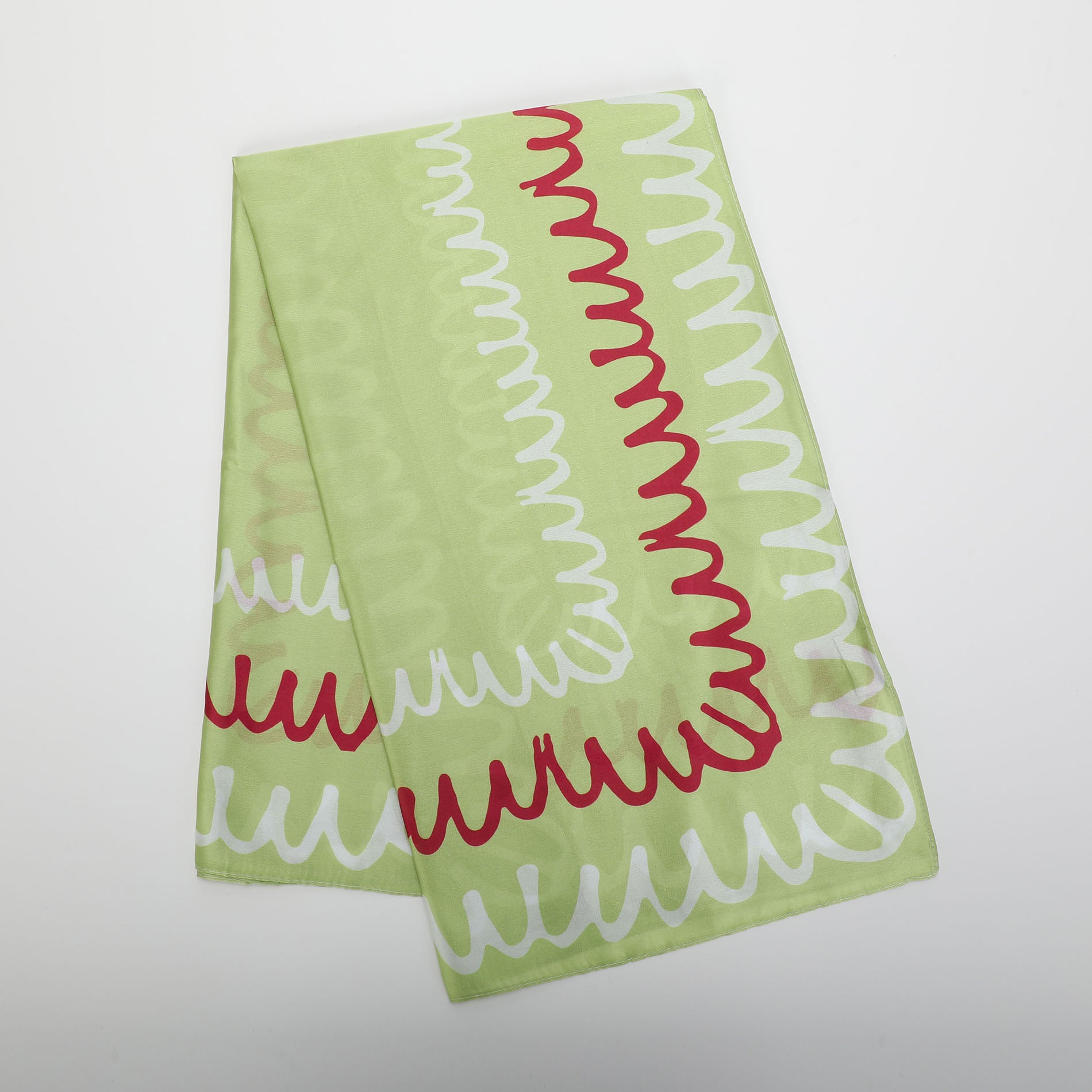 Foulard Mimi Mua con stampa onde – leggero e versatile
