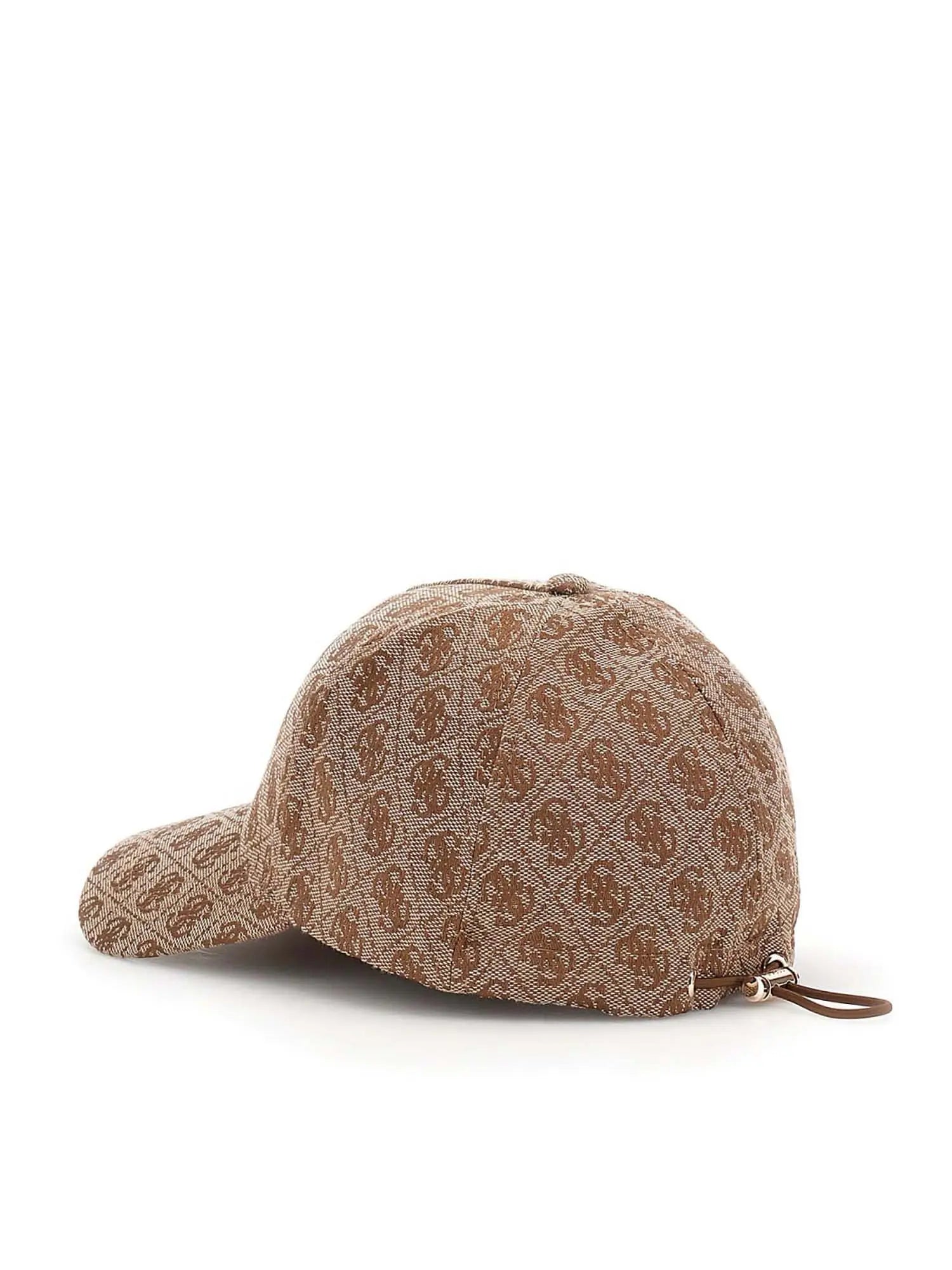 Cappellino Guess con logo in rilievo tono su tono