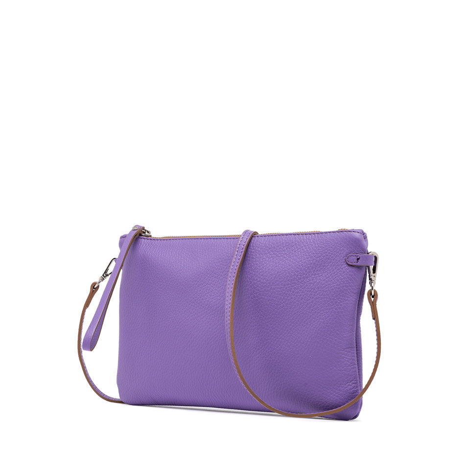 Borsa a tracolla Gianni Chiarini in pelle liscia con linea essenziale