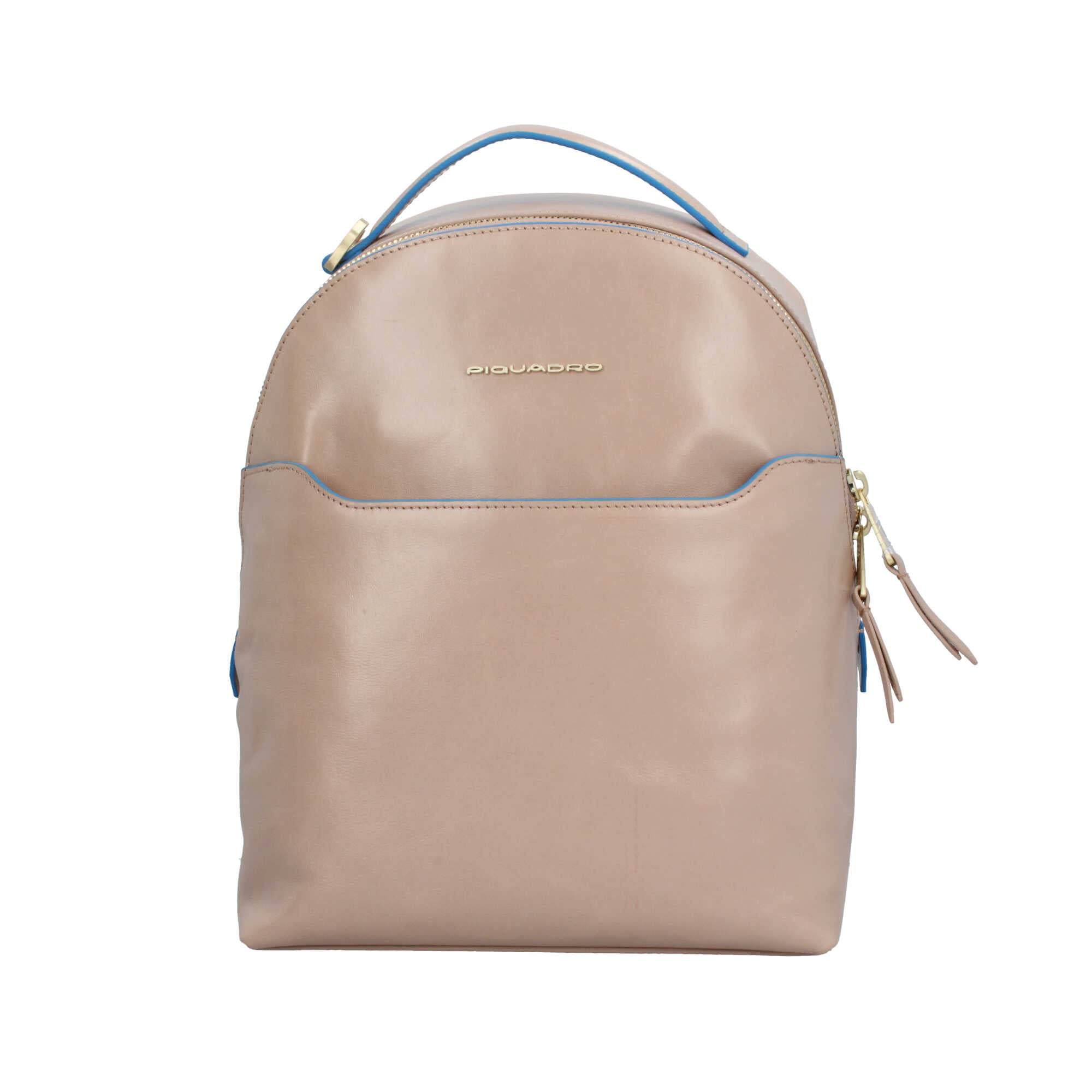 Zainetto Piquadro in pelle con porta iPad® Mini e protezione RFID