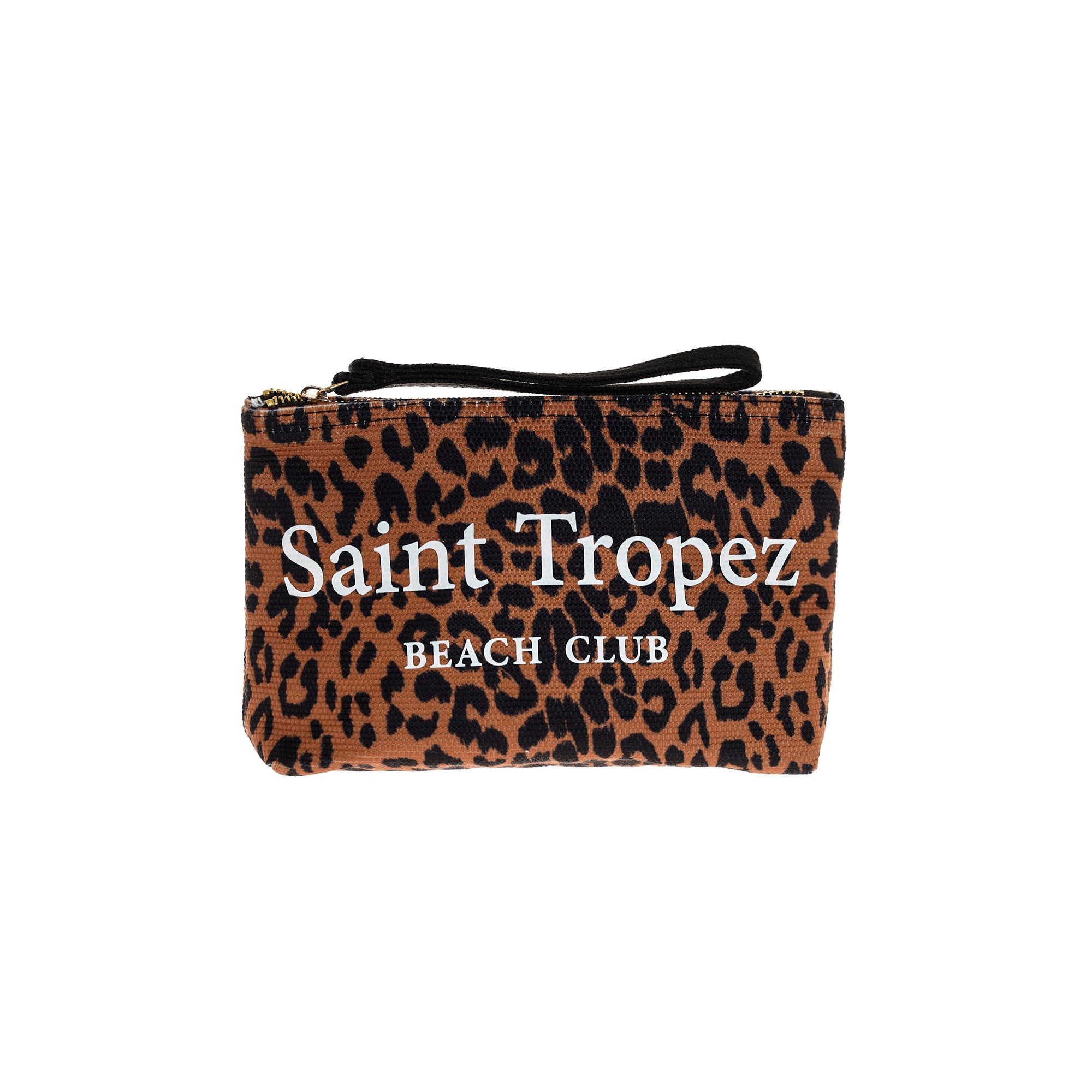 Beauty case Kuve' Nautilius Leopard in ecopelle