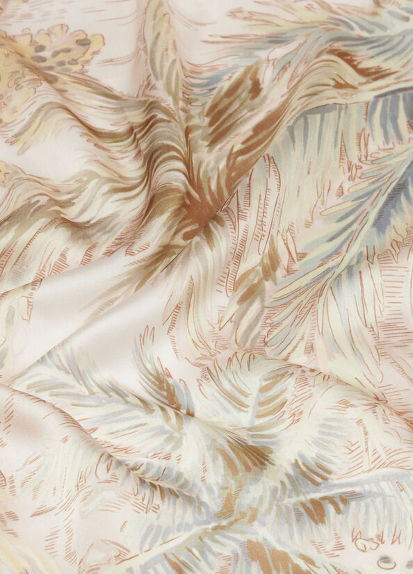 Foulard elegante Liu Jo con stampa delicata