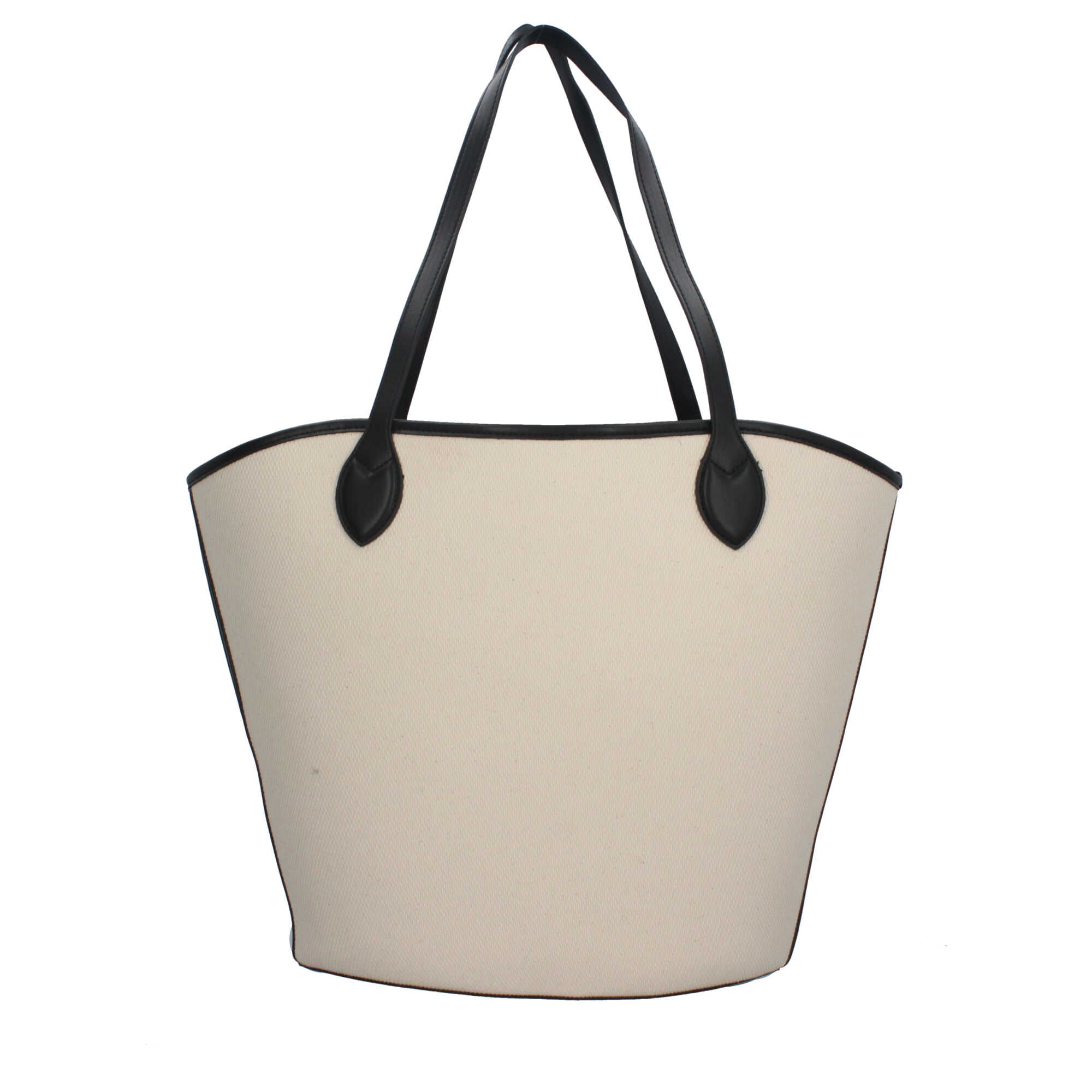 Valentino Shopping Covent con logo e pouch coordinata