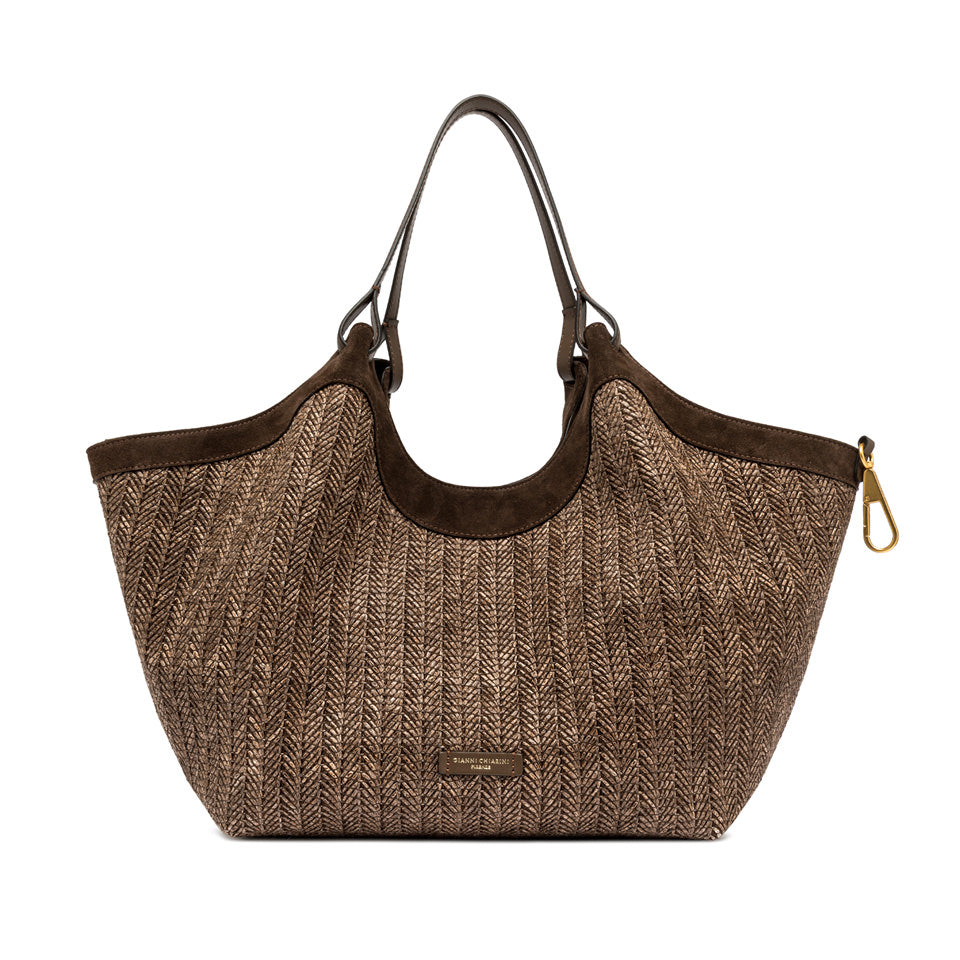 Borsa Shopper Gianni Chiarini Dua in intreccio