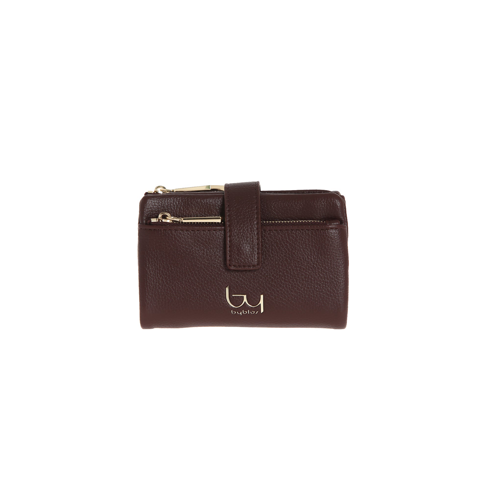 Portafoglio By Byblos elegante con chiusura a bottone BORDEAUX TU | Giò Fashion