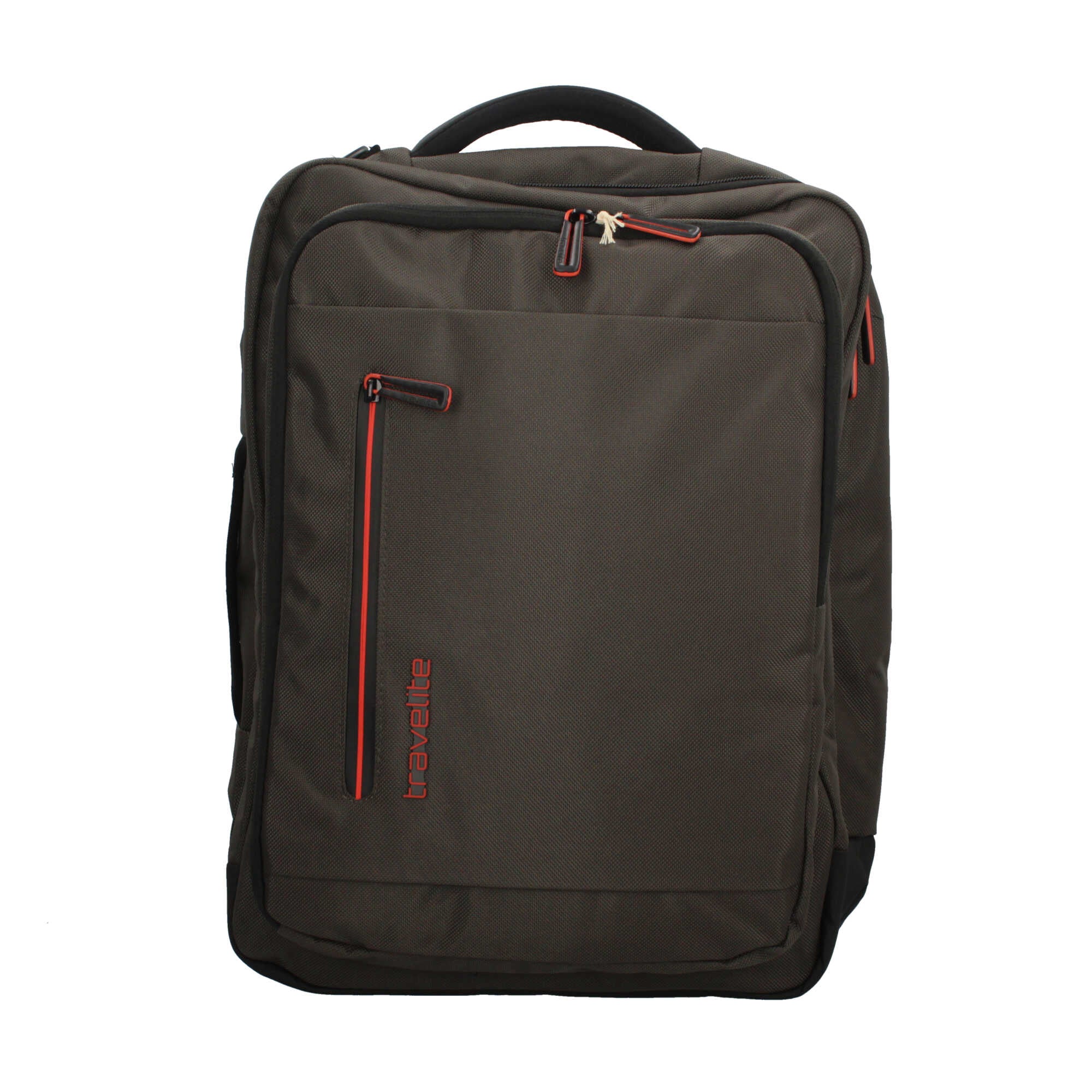 Zaino Travelite Croslite 15" pratico e sostenibile Verde TU | Giò Fashion