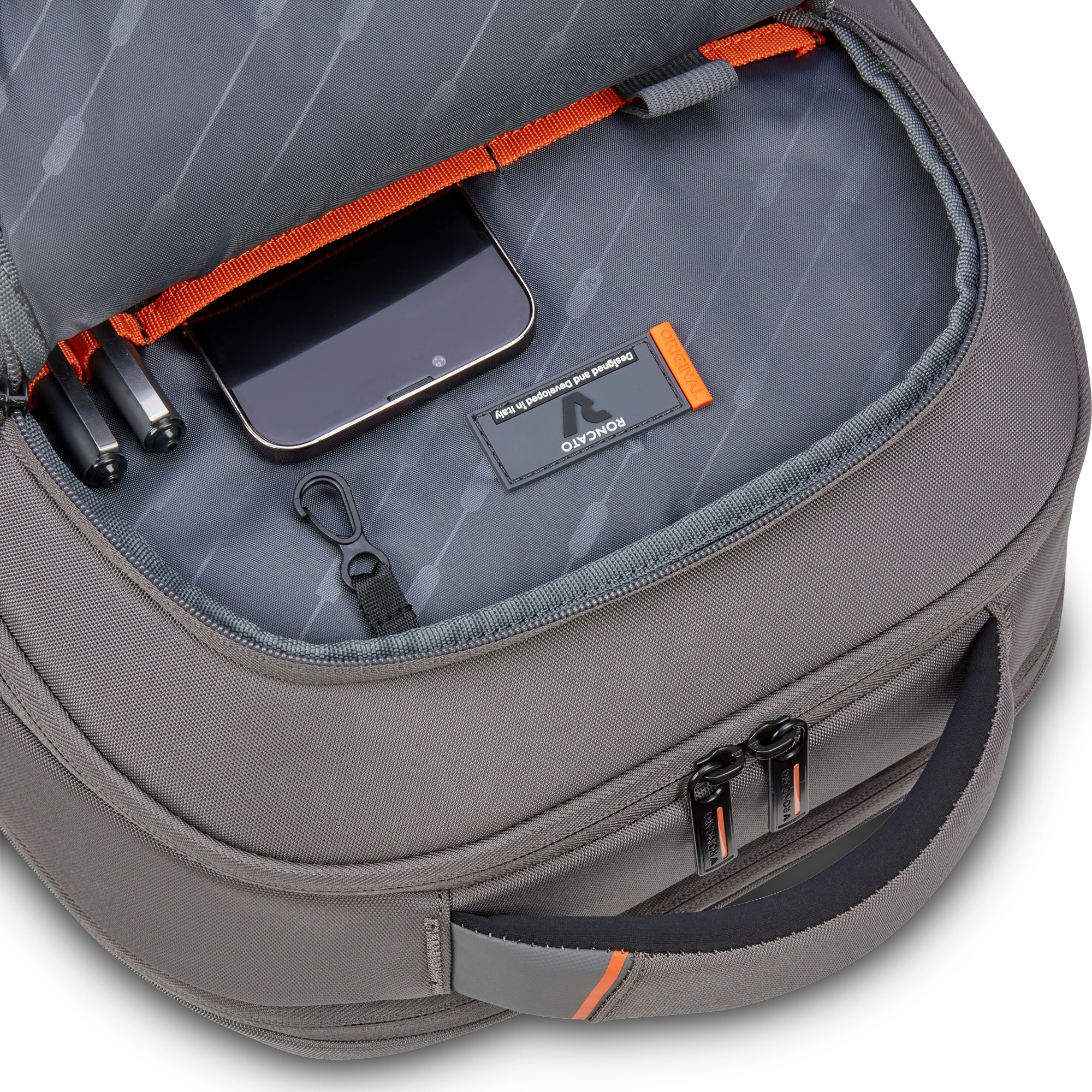 Zaino Roncato Interface per notebook 14 pollici compatto e organizzato