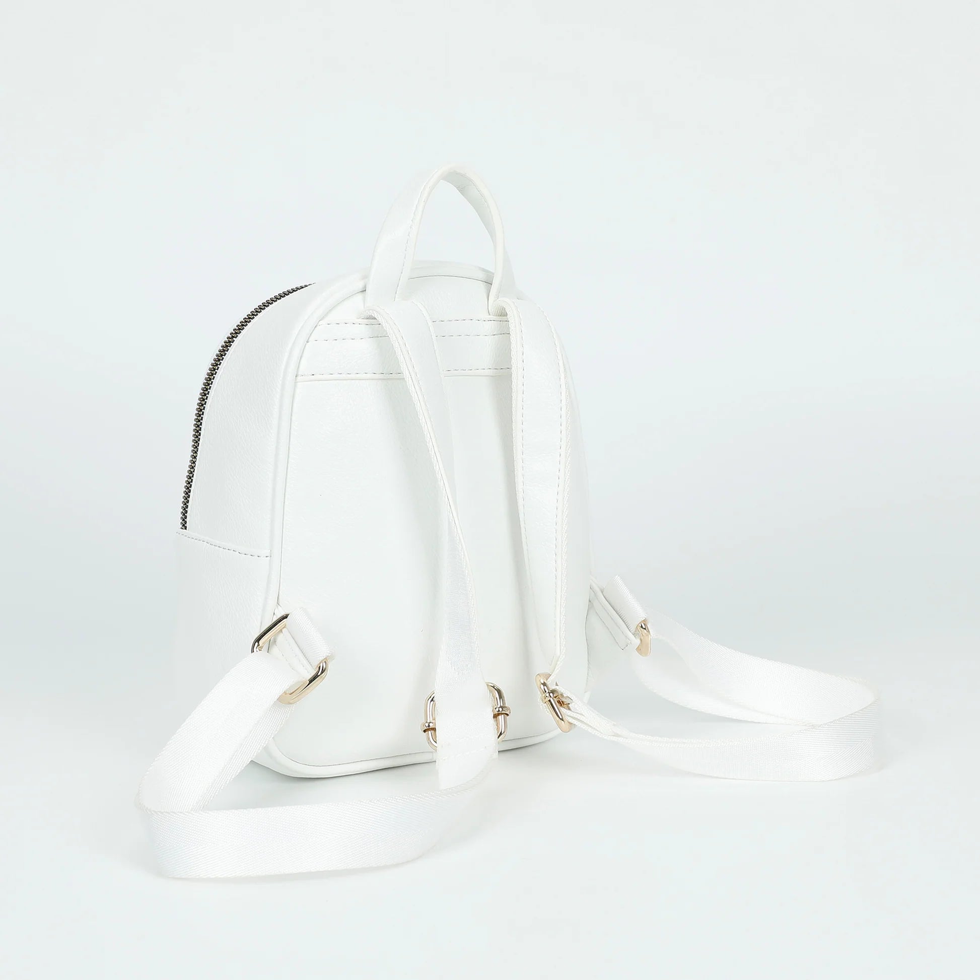 Mimi Mua zaino piccolo con catena decorativa