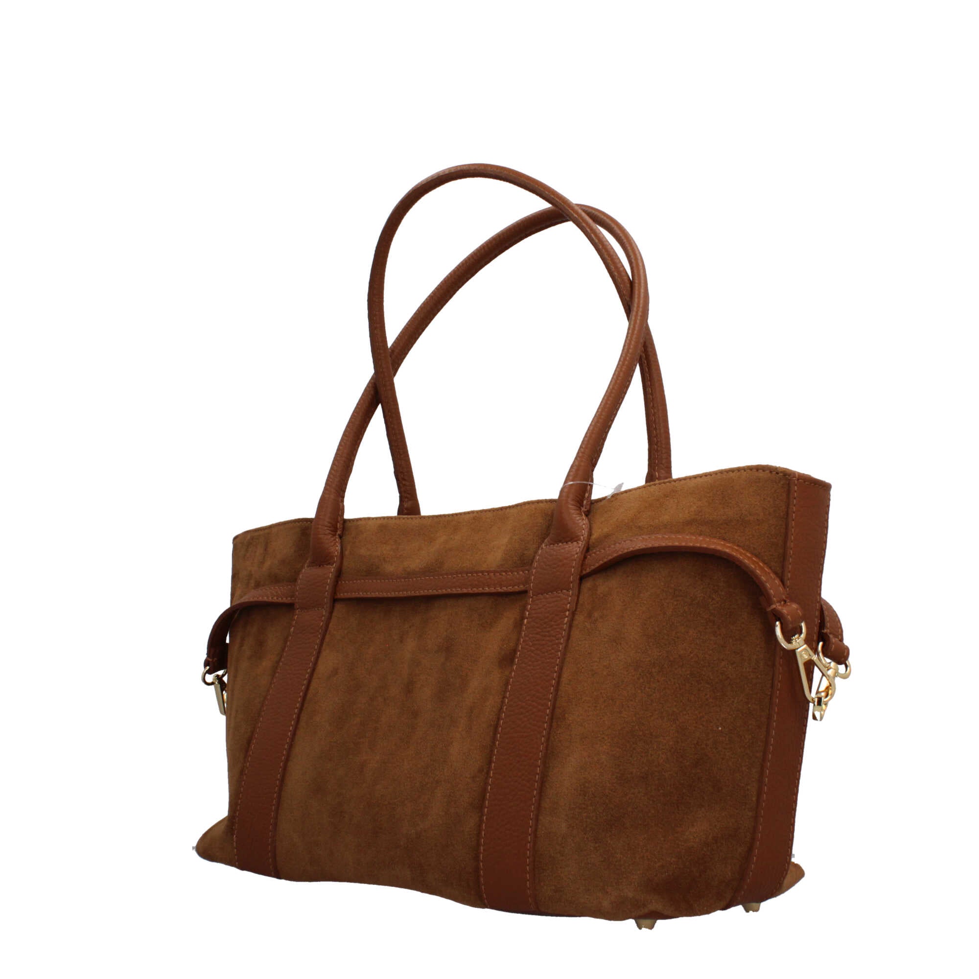 Borsa in vera pelle Made in Italy a mano e spalla elegante