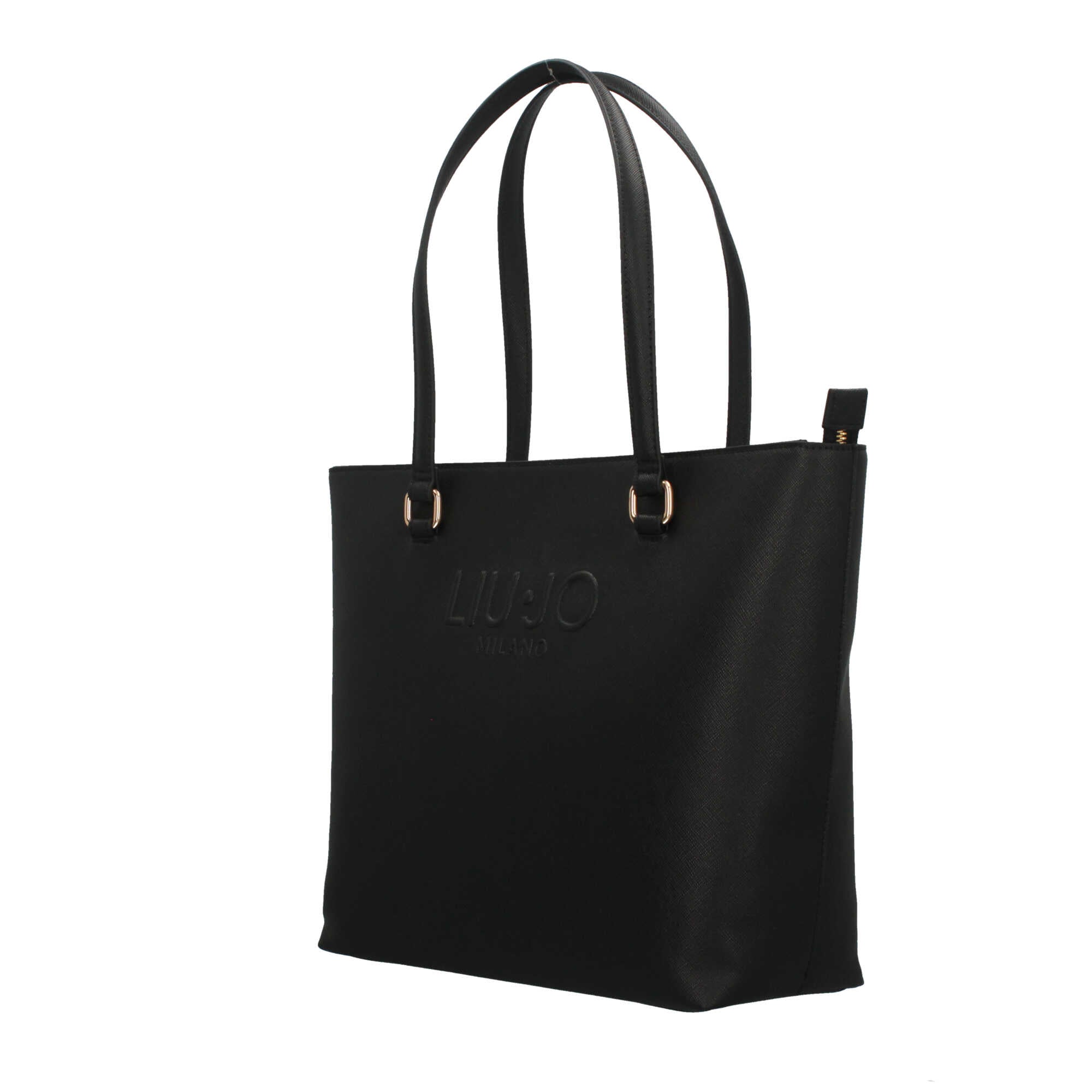 Shopper Liu Jo con Logo in Rilievo e Doppio Manico