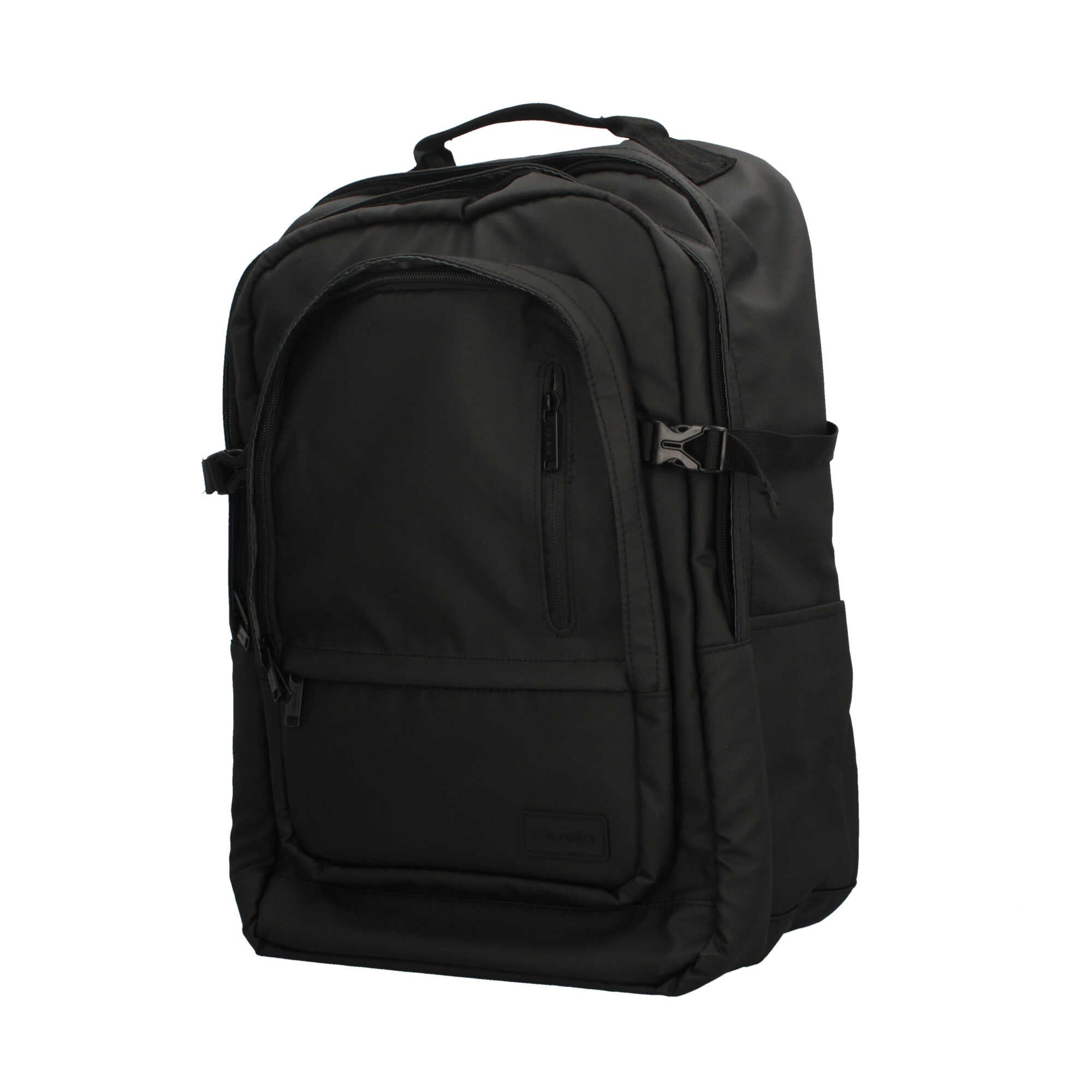 Zaino Travelite Basics capiente e idrorepellente per laptop 15,6" Nero TU | Giò Fashion