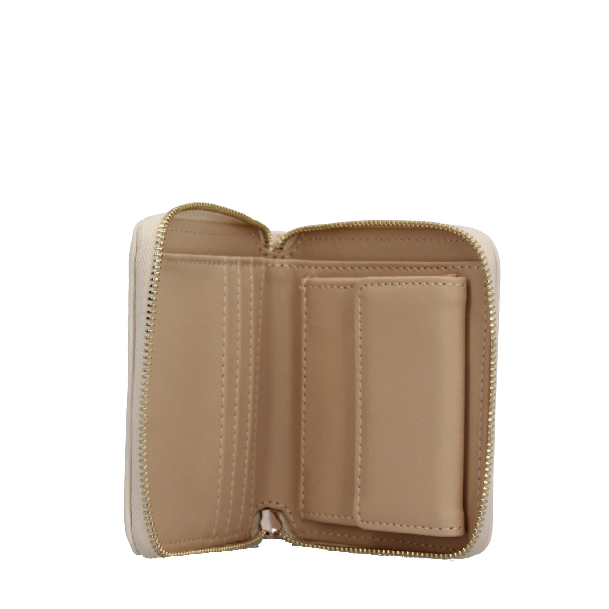 Portafoglio compatto Guess con logo in rilievo