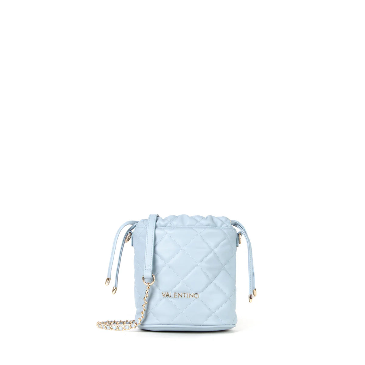 Secchiello Valentino Ocarina con tracolla e finiture matelassé
