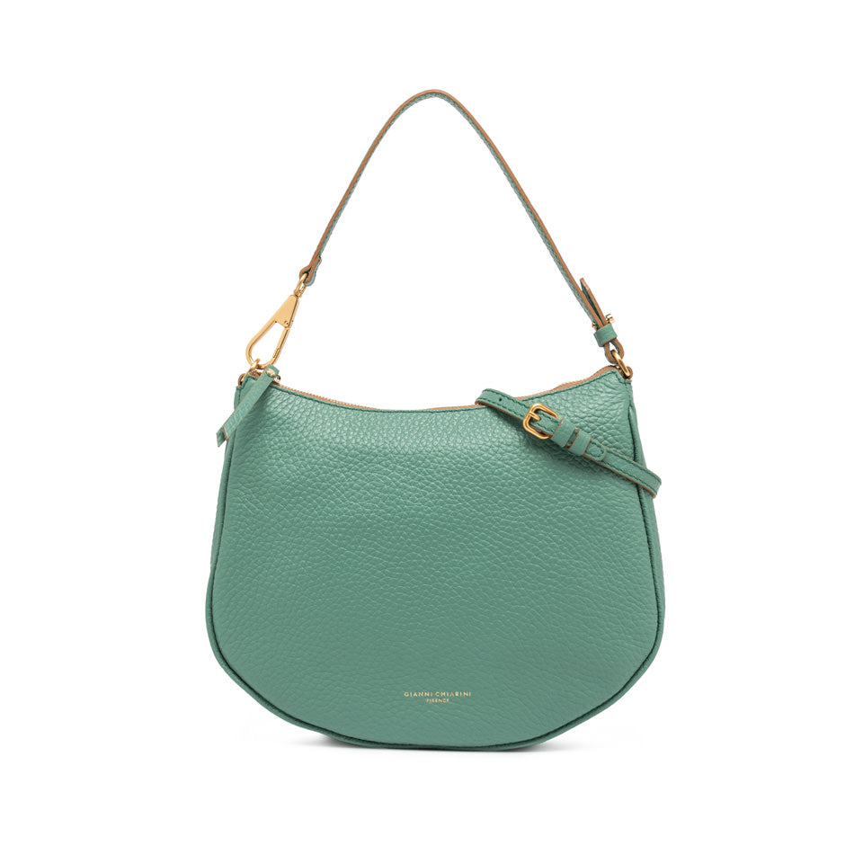 Borsa a spalla Gianni Chiarini con forma arrotondata e doppio manico