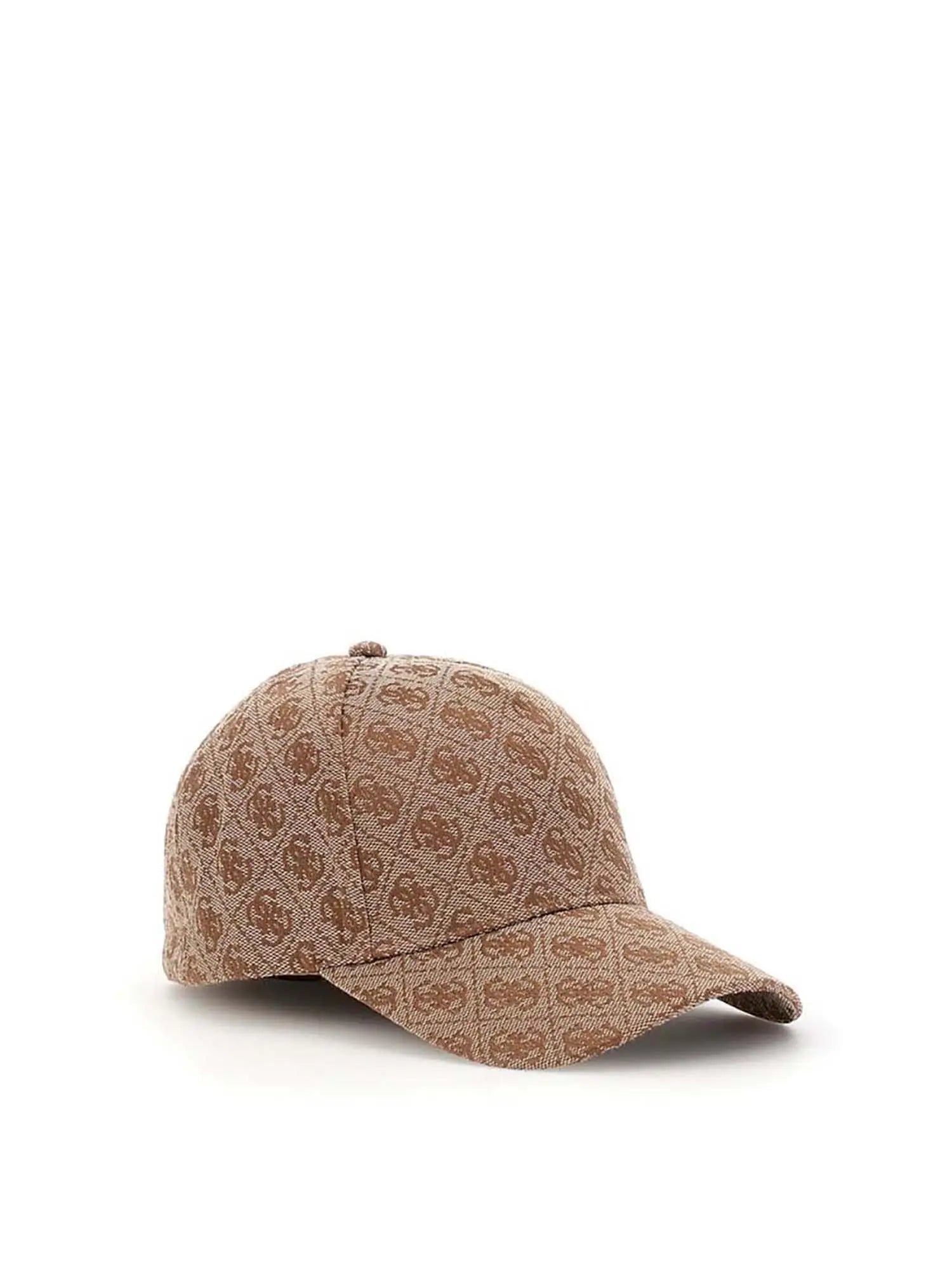 Cappellino Guess con logo in rilievo tono su tono