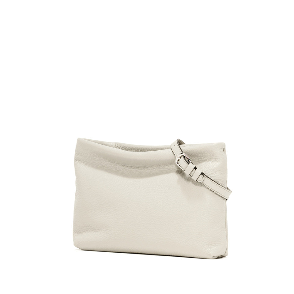 Gianni Chiarini borsa a spalla con catena effetto resina