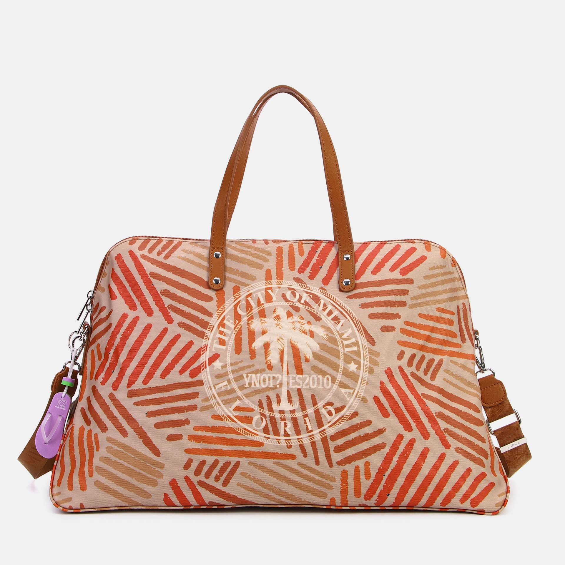 Y-Not Tote Bag Grande Vibes Savana TU | Giò Fashion