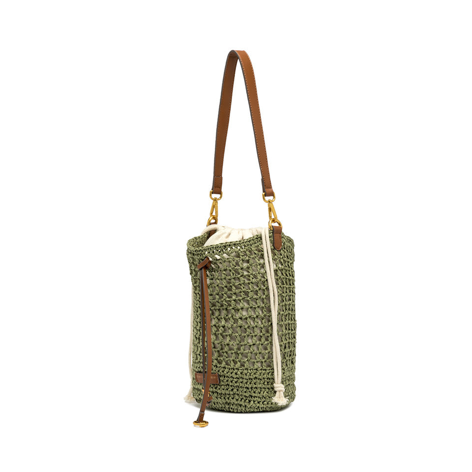 Borsa a Spalla Gianni Chiarini Nefeli in crochet