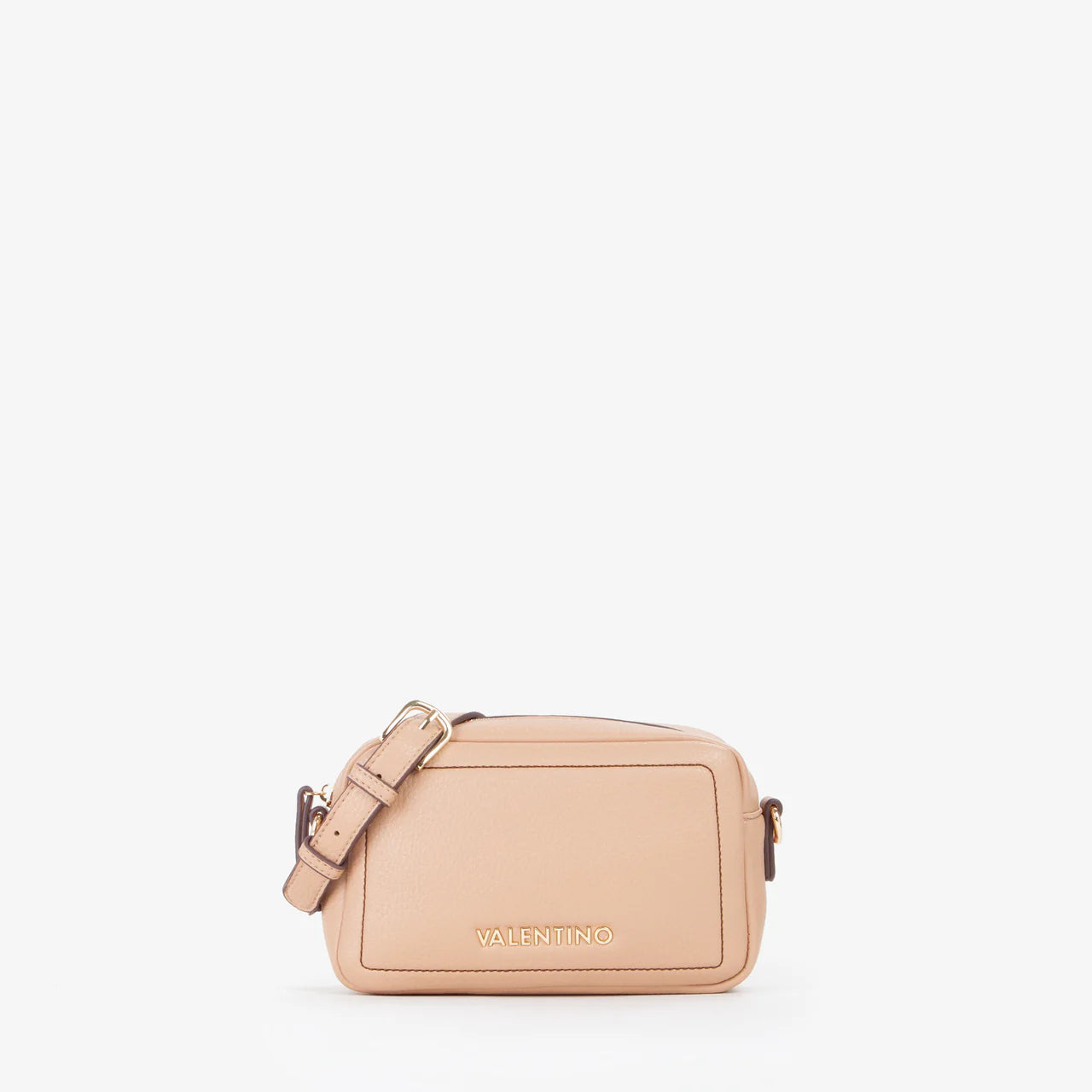 Borsa a spalla Mario Valentino Samantha con logo frontale e tracolla regolabile