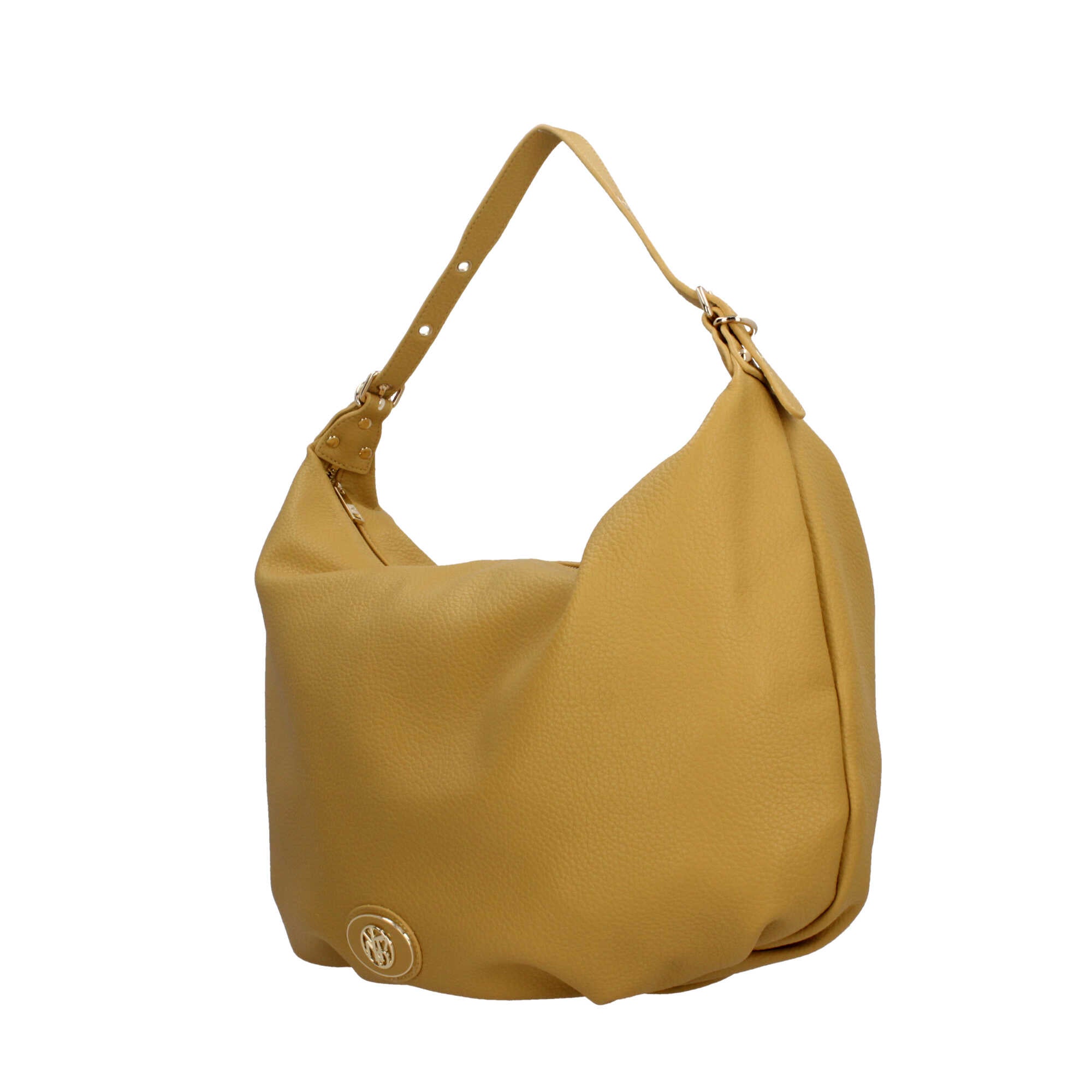 Borsa a spalla YNot elegante e pratica con doppia tracolla Giallo TU | Giò Fashion