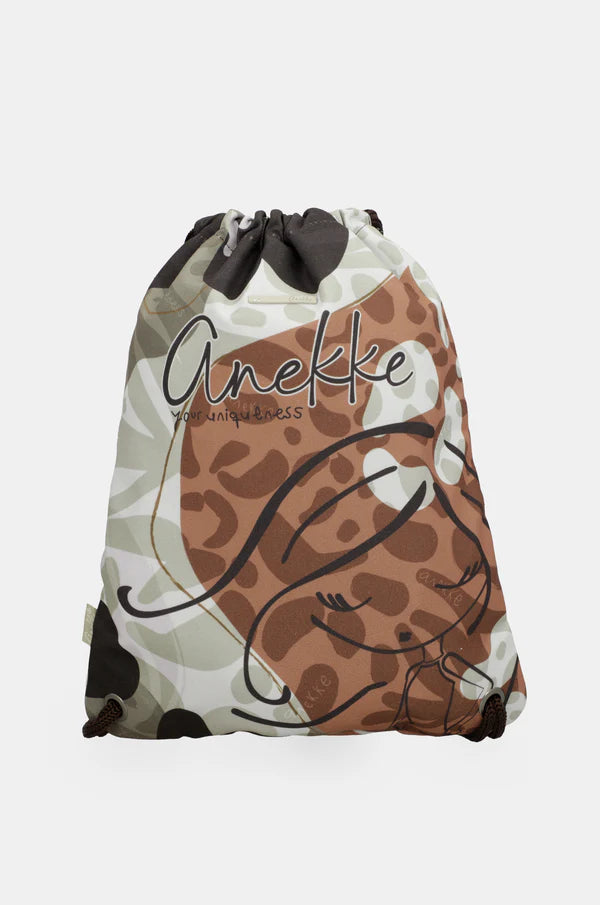 Zaino sacca Anekke da donna leggero con cordini
