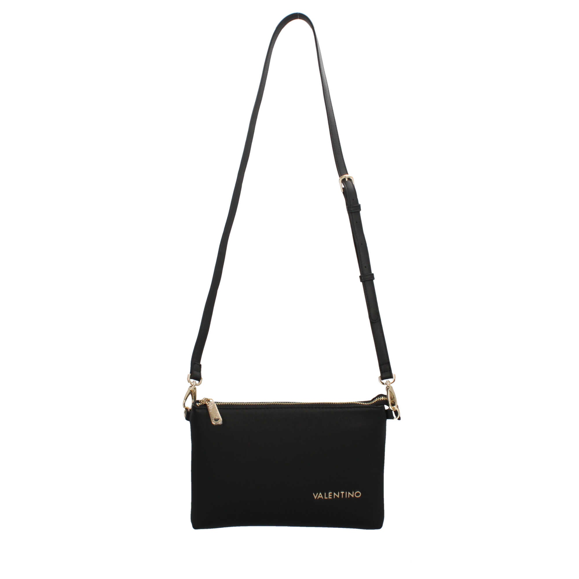 Valentino Pochette con tracolla Jasmin Nero TU | Giò Fashion