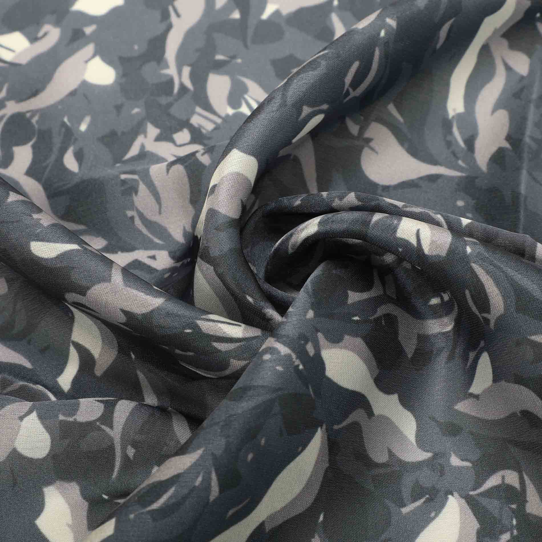 Foulard Mimi Mua con fantasia astratta