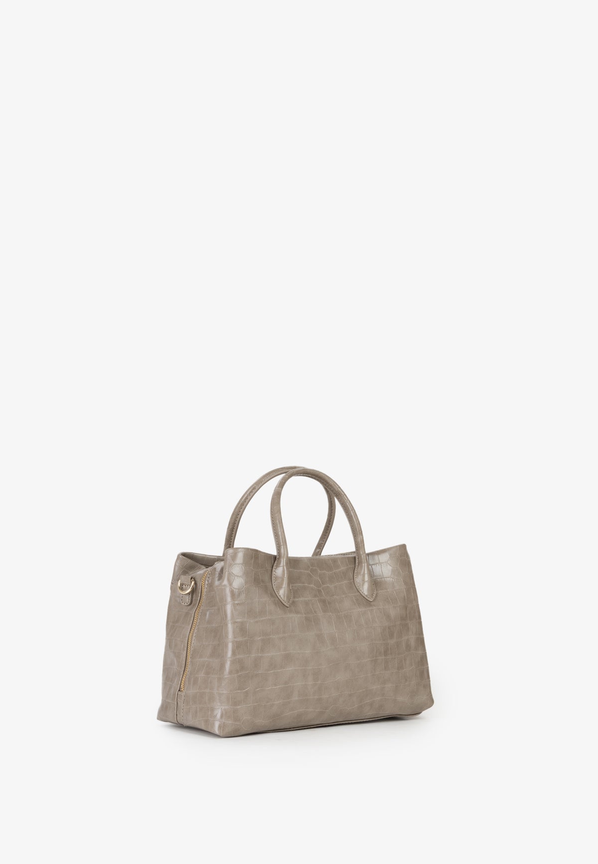Valentino Borsa a Mano con Trama Effetto Cocco e Tracolla