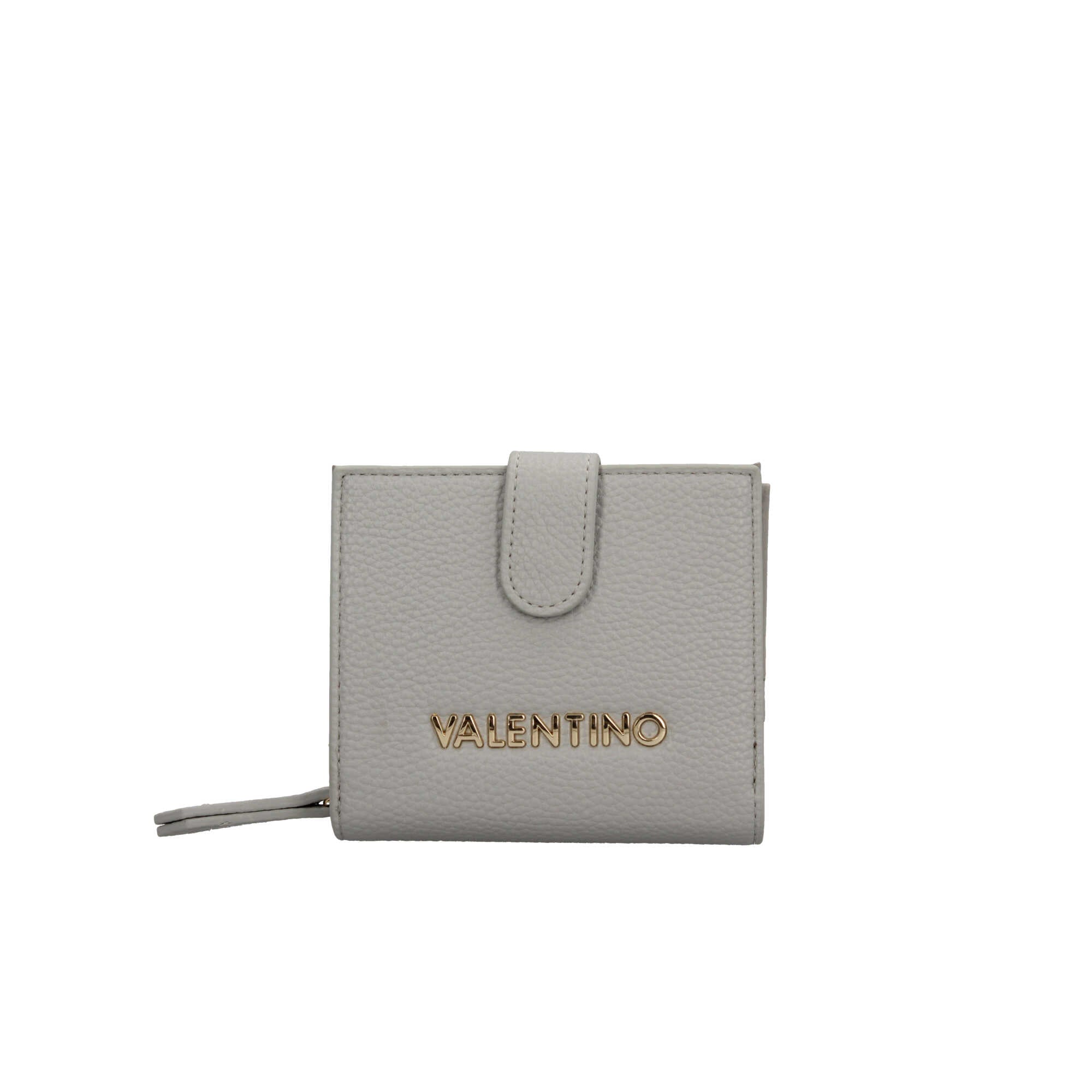 Valentino Portafoglio Never compatto con logo lettering