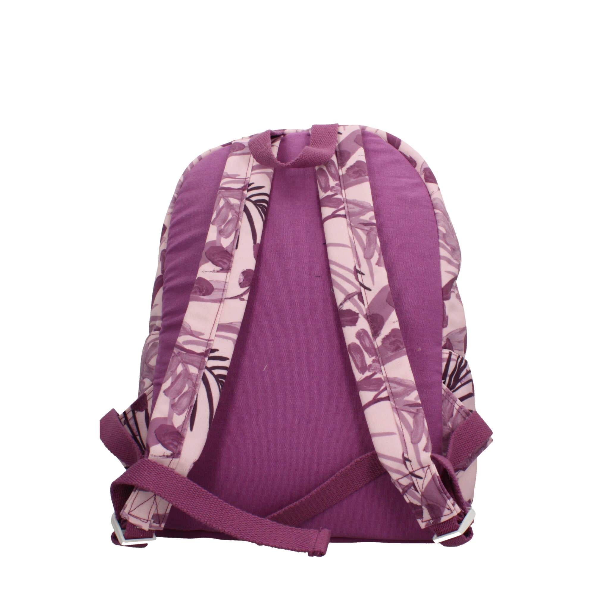 Zaino Kuve con stampa tropicale e fondo rinforzato