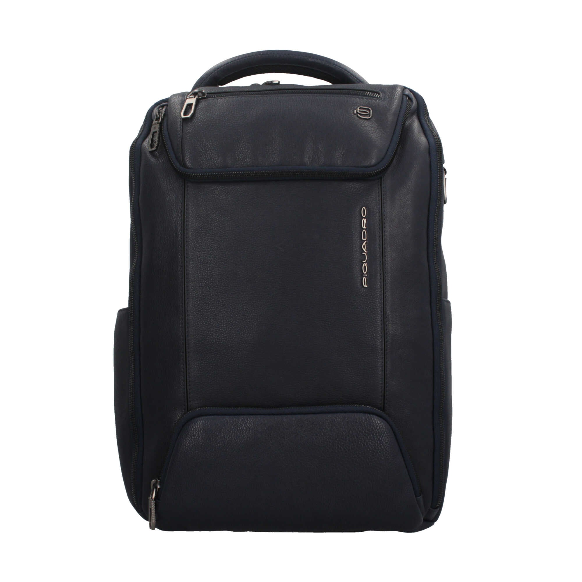 Zaino porta pc 14''in vera pelle Piquadro