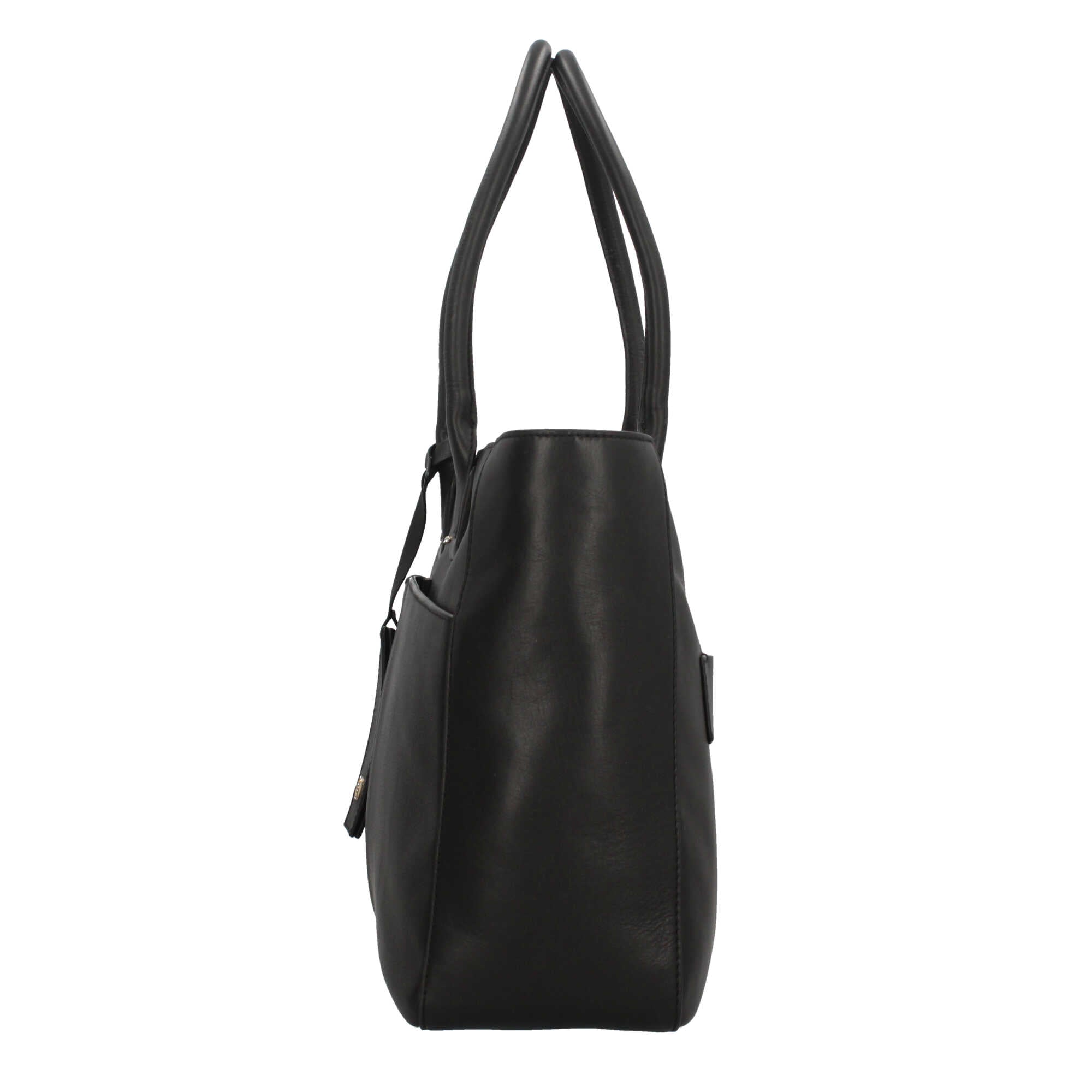 Piquadro borsa porta PC 14" in pelle con protezione antiurto e tasche organizzate