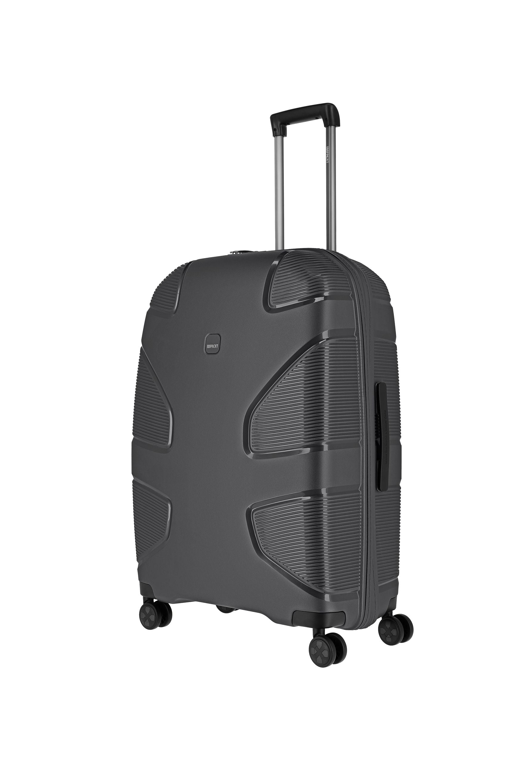Valigia rigida Travelite Impackt L con TSA, ruote Click & Roll e capacità 106L