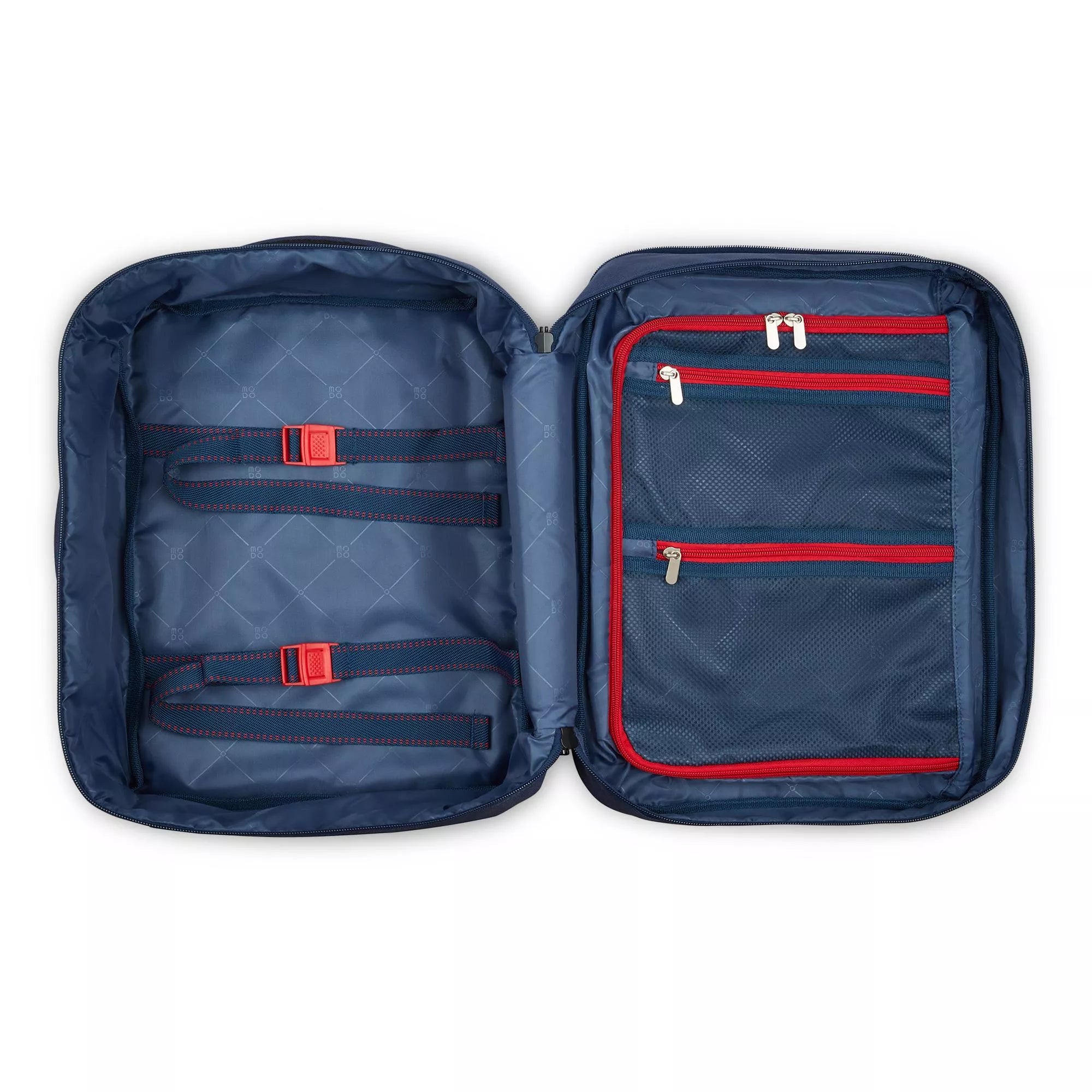 Modo by Roncato Zaino Cabina Porta PC Multitasche da Viaggio 40x30x20 BLU TU | Giò Fashion