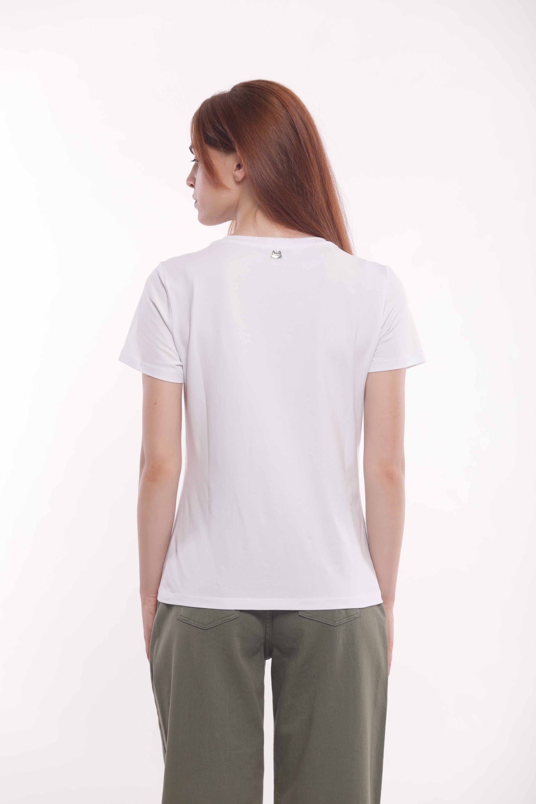 Minimua T-shirt Be Different con Stampa Originale