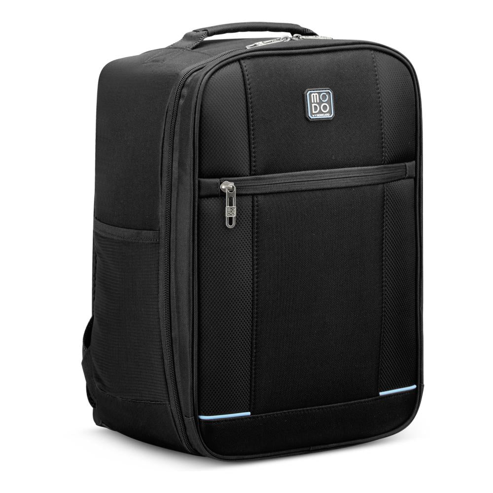 Zaino Modo by Roncato compatto e funzionale per il viaggio NERO TU | Giò Fashion