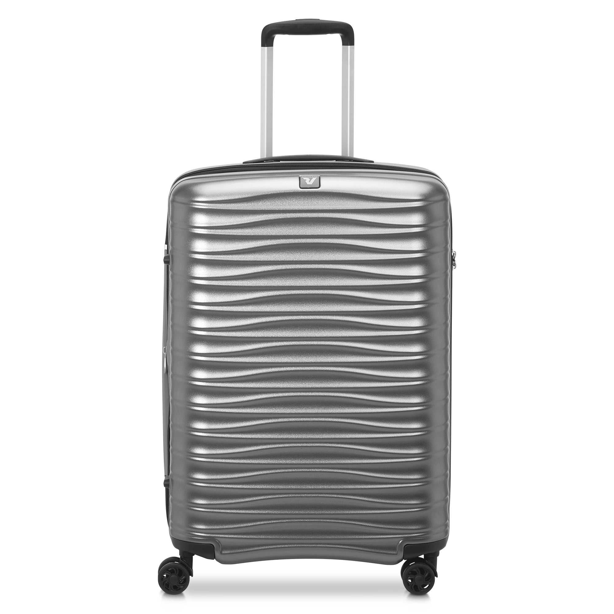Trolley Medio Wave Espandibile 65 cm Beige TU | Giò Fashion