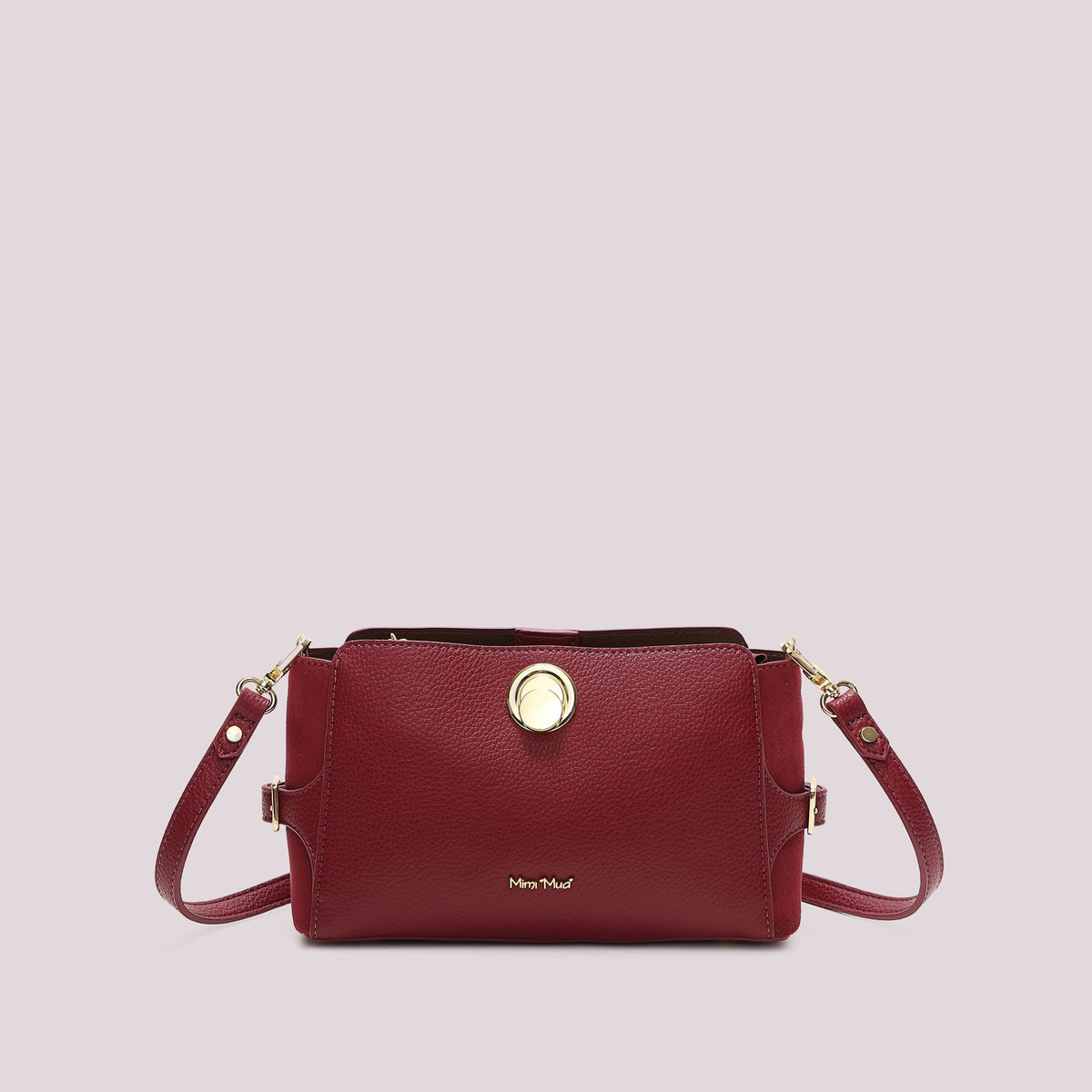 Borsa a Tracolla Donna Mimi Mua con Cinturino Laterale