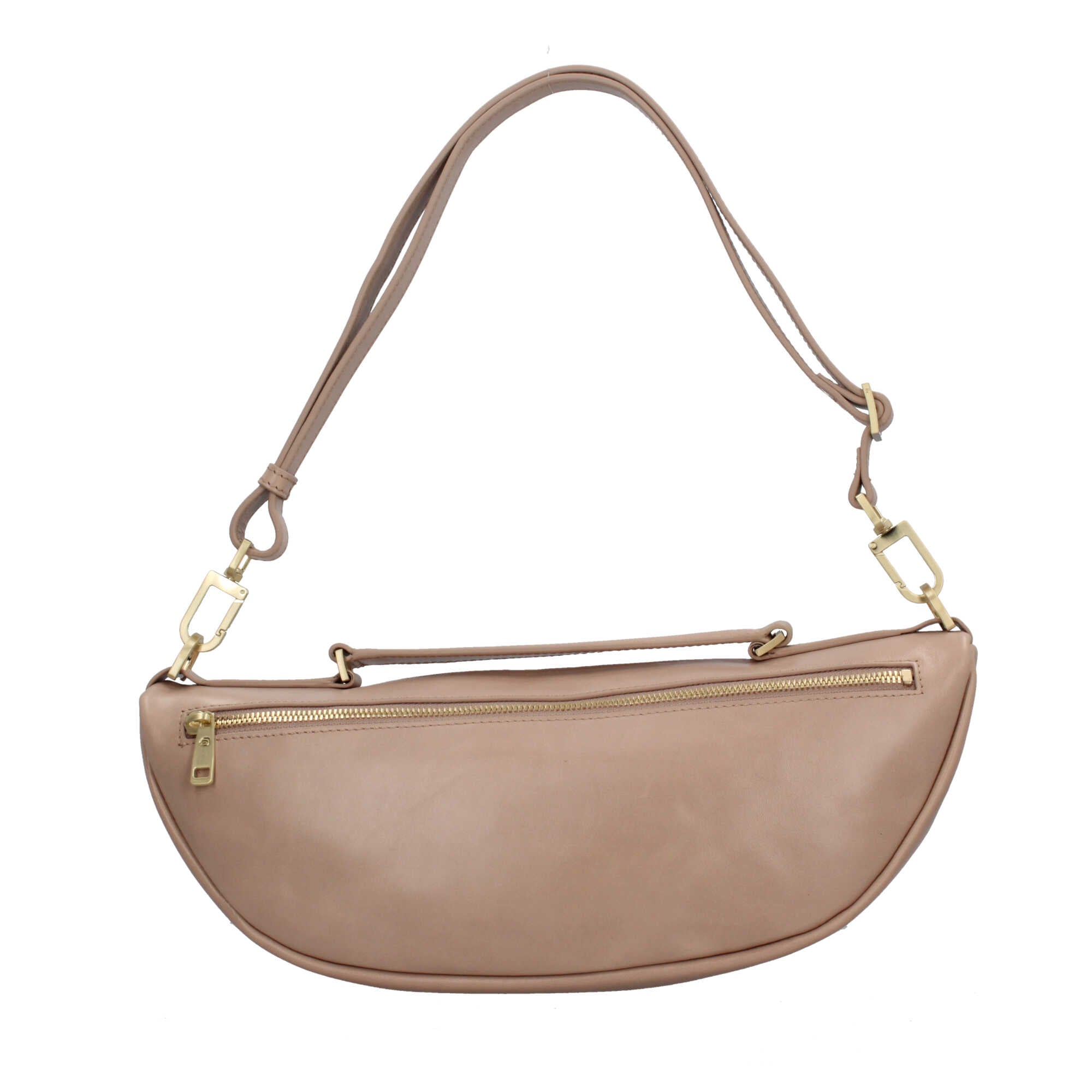 Marsupio Piquadro in pelle crossover con tracolla sganciabile