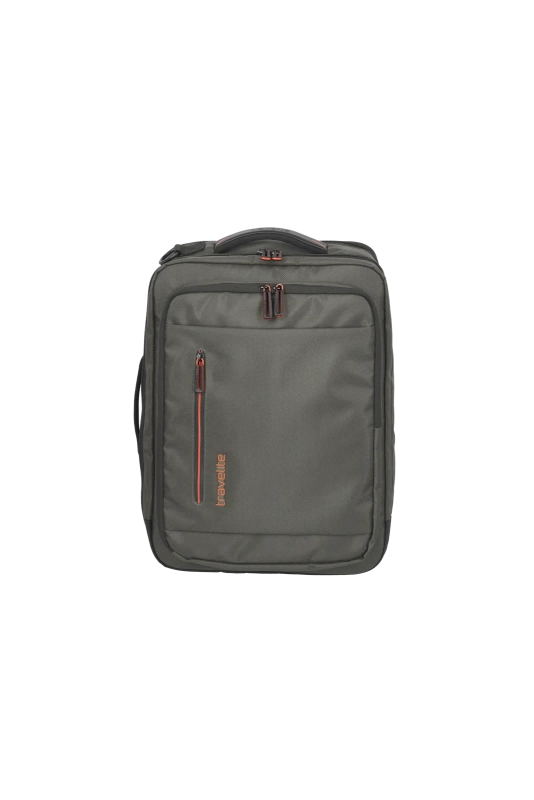 Zaino Travelite professionale porta PC con tasche frontali
